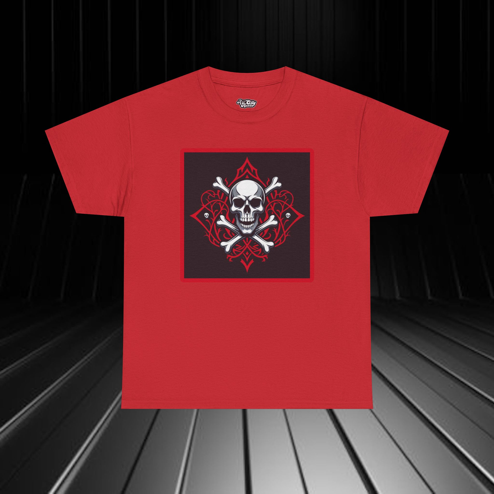 DARK19 Evil Cute Graphic Tee, Unisex Cotton Tee, Trendy T-Shirt, Casual Wear, Gift for Anyone, Dark Apparel - Image 9