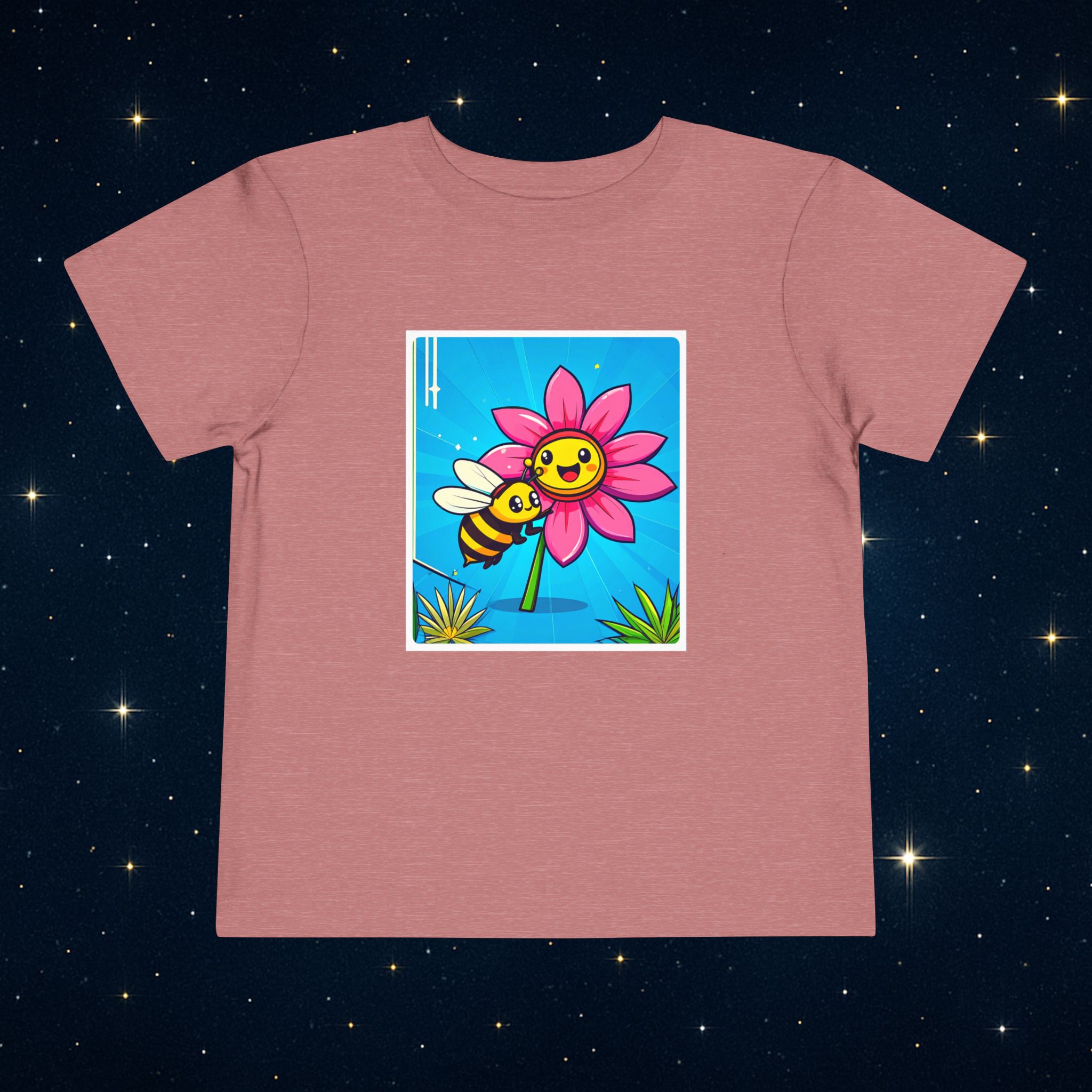 ASHBURG TODDLER114 Cute Toddler Short Sleeve Tee with KIDS Design, Kids T-Shirt, Play Shirt, Cartoon Tee,Gift for All Occasions, Funtime Apparel - Image 5