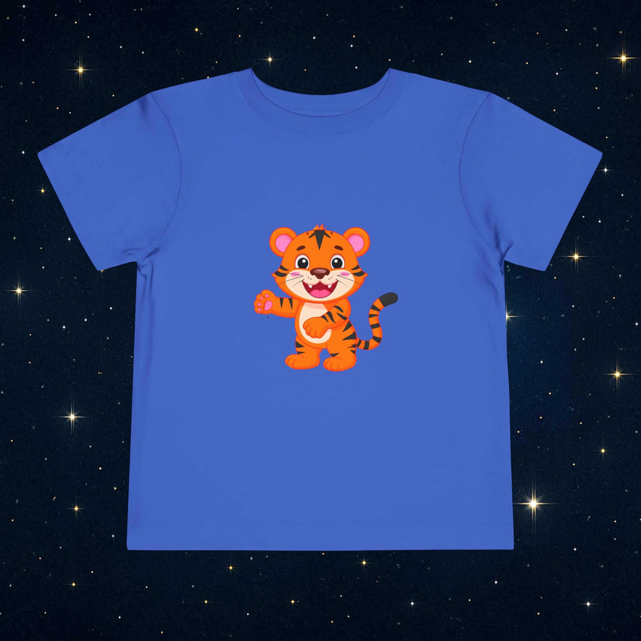 ASHBURG TODDLER138 Cute Toddler Short Sleeve Tee with KIDS Design, Kids T-Shirt, Play Shirt, Cartoon Tee,Gift for All Occasions, Funtime Apparel - Image 4