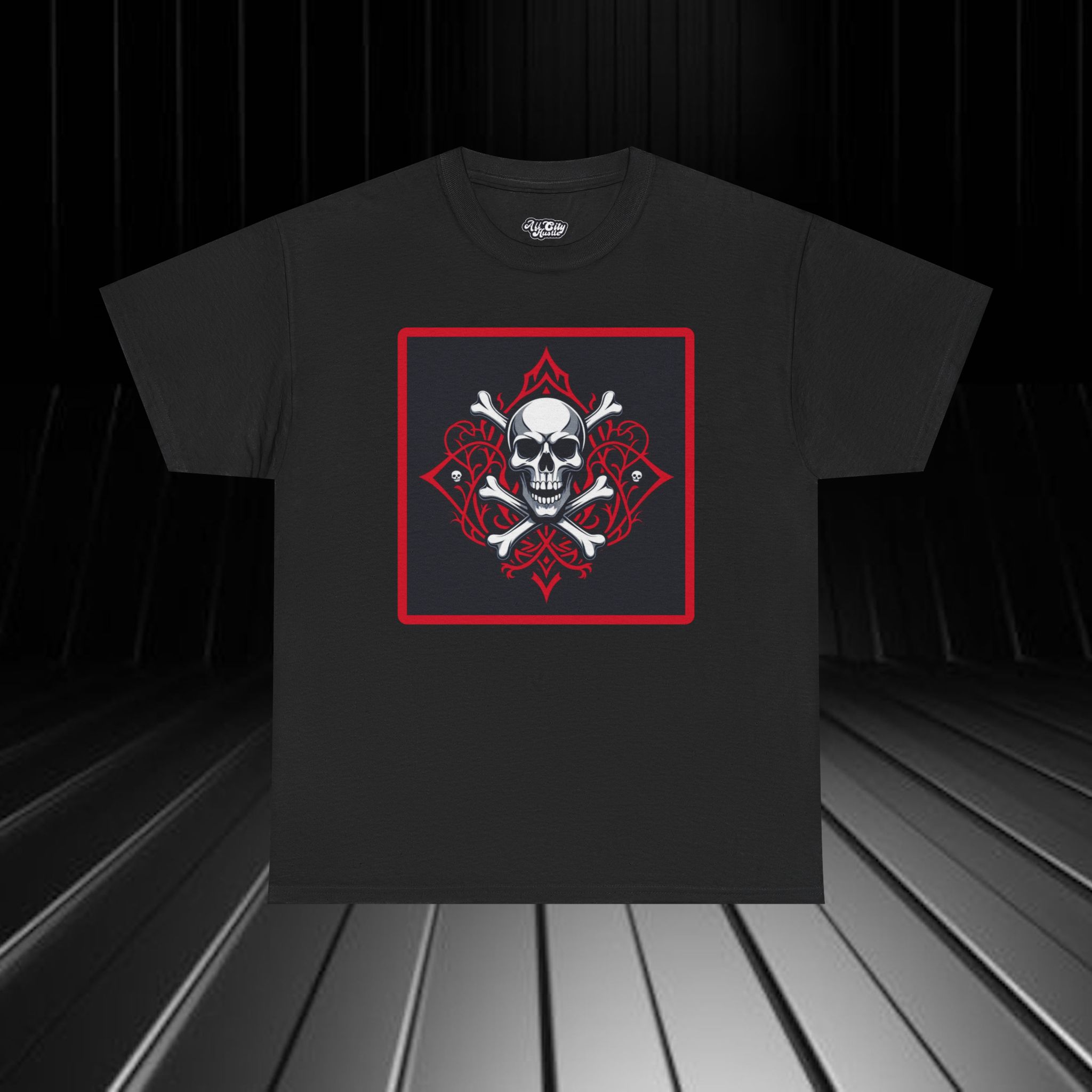 DARK19 Evil Cute Graphic Tee, Unisex Cotton Tee, Trendy T-Shirt, Casual Wear, Gift for Anyone, Dark Apparel - Image 4