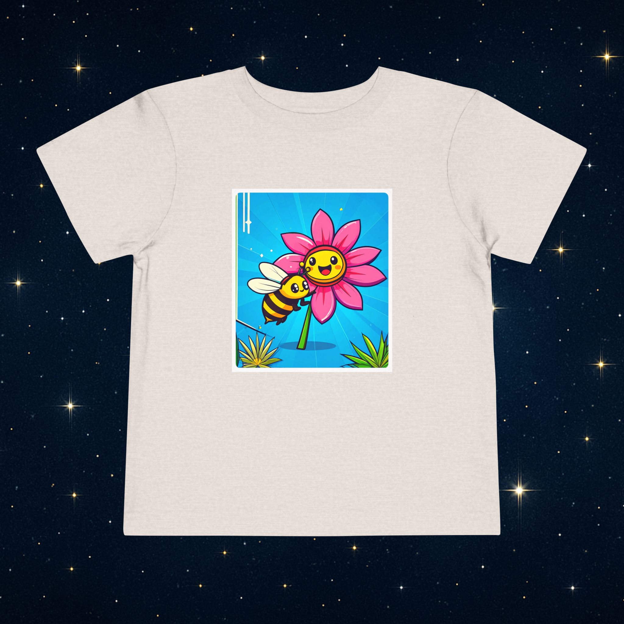 ASHBURG TODDLER114 Cute Toddler Short Sleeve Tee with KIDS Design, Kids T-Shirt, Play Shirt, Cartoon Tee,Gift for All Occasions, Funtime Apparel - Image 13