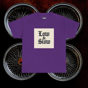 ACHLOWRIDER29 -  2 Sided Graphic Tee | Unisex Heavy Cotton Tee for Lowrider Lovers, Gifts, Retro Old School Vibes, Summer Wear, Casual Car Show Fashion