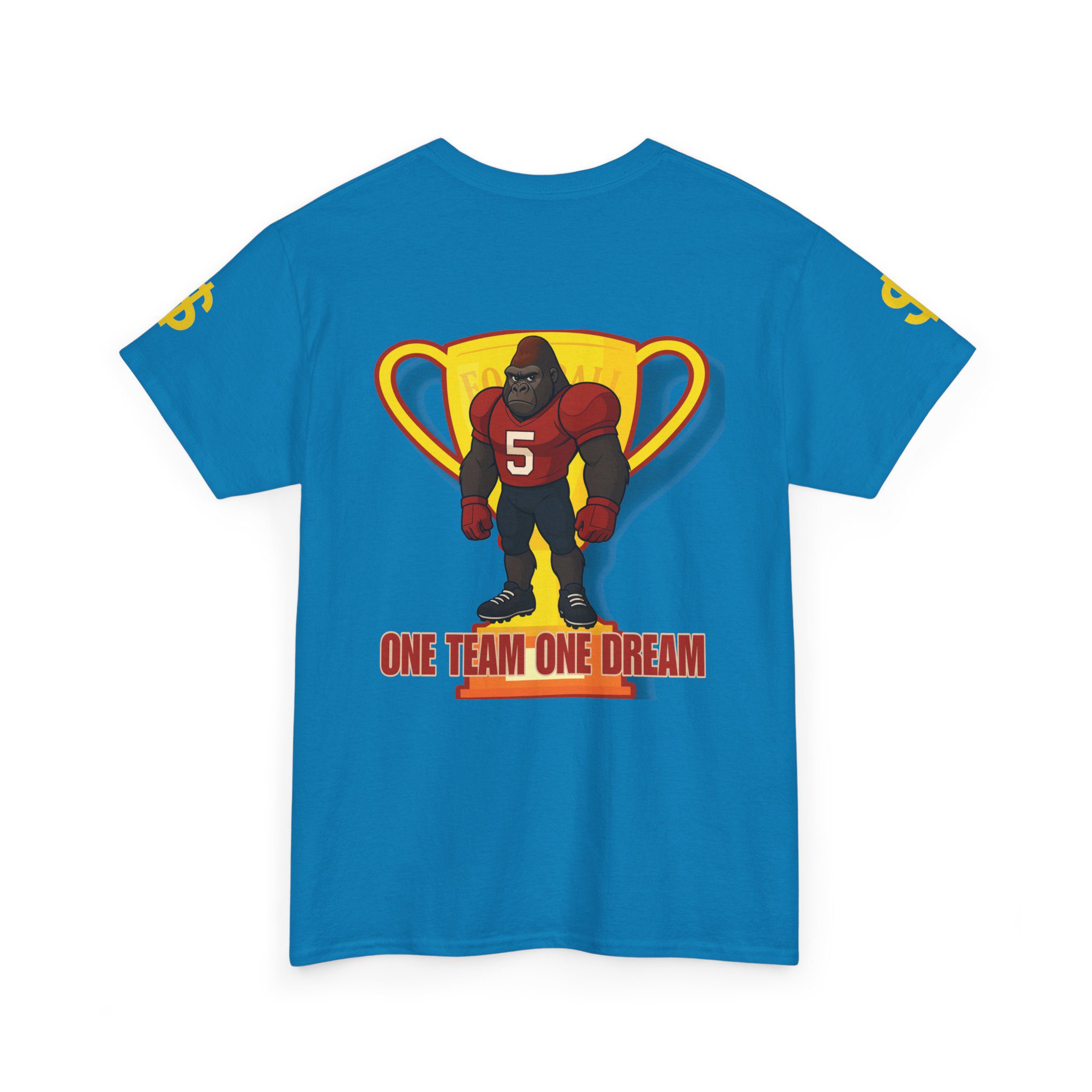 SH3 SPORTS HUSTLE 2 Sided Unisex Cotton Tee - Perfect for Sports Players, Sports Fans, Physical Fitness, Sports Events, Streetwear Fashion, Gifts, Everyday Comfort & More - Image 26