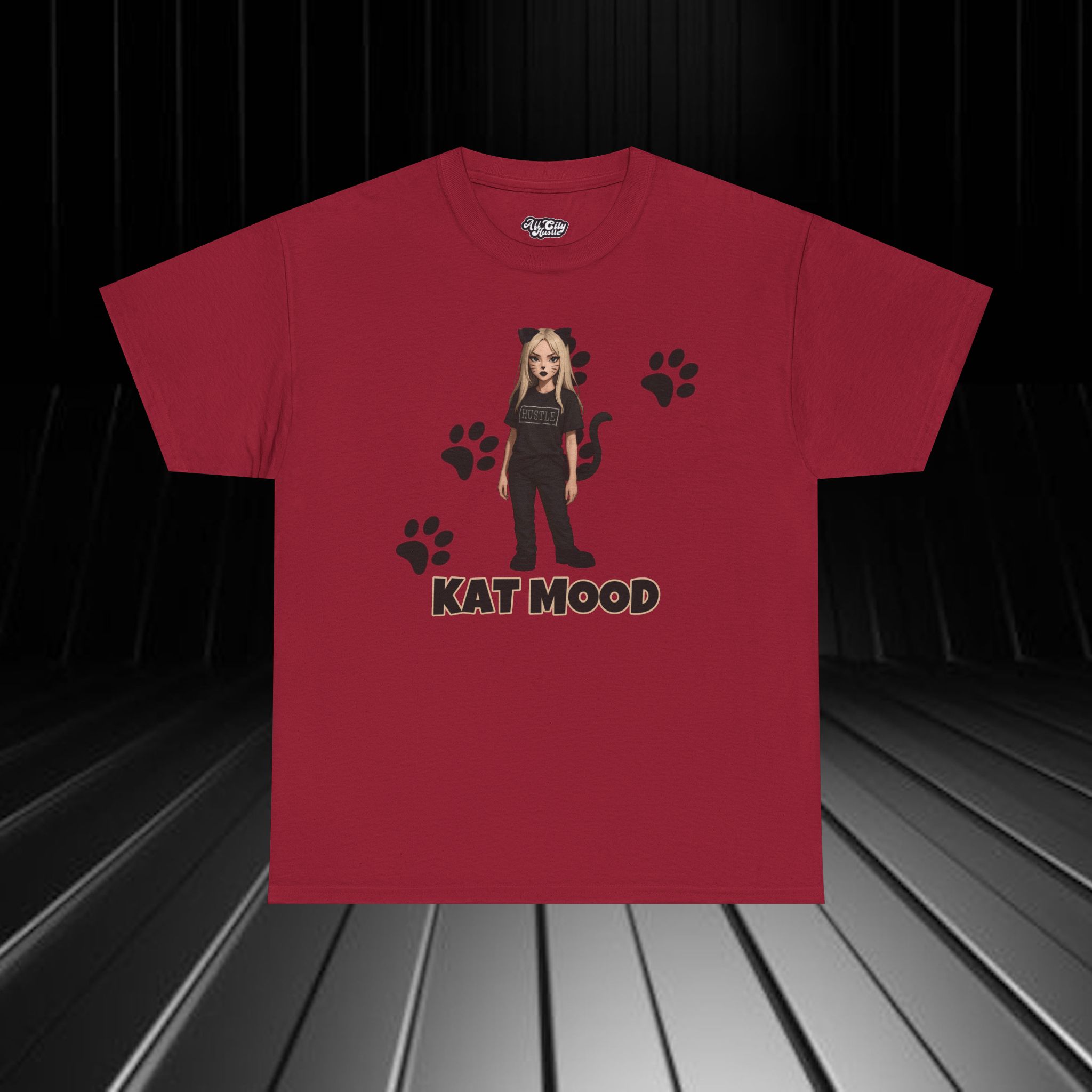 TEEN22 Unisex Heavy Cotton Tee - Teen Vibes, Everyday Wear, Perfect for Gift Giving, Youthful Vibes, Casual Wear - Image 2