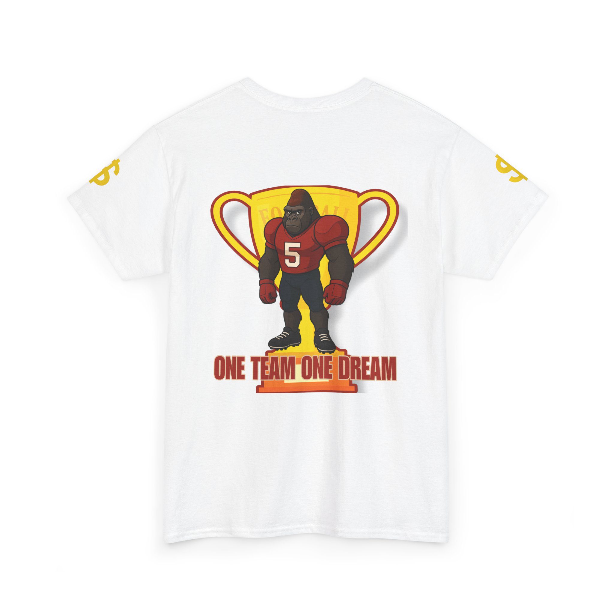 SH3 SPORTS HUSTLE 2 Sided Unisex Cotton Tee - Perfect for Sports Players, Sports Fans, Physical Fitness, Sports Events, Streetwear Fashion, Gifts, Everyday Comfort & More - Image 6