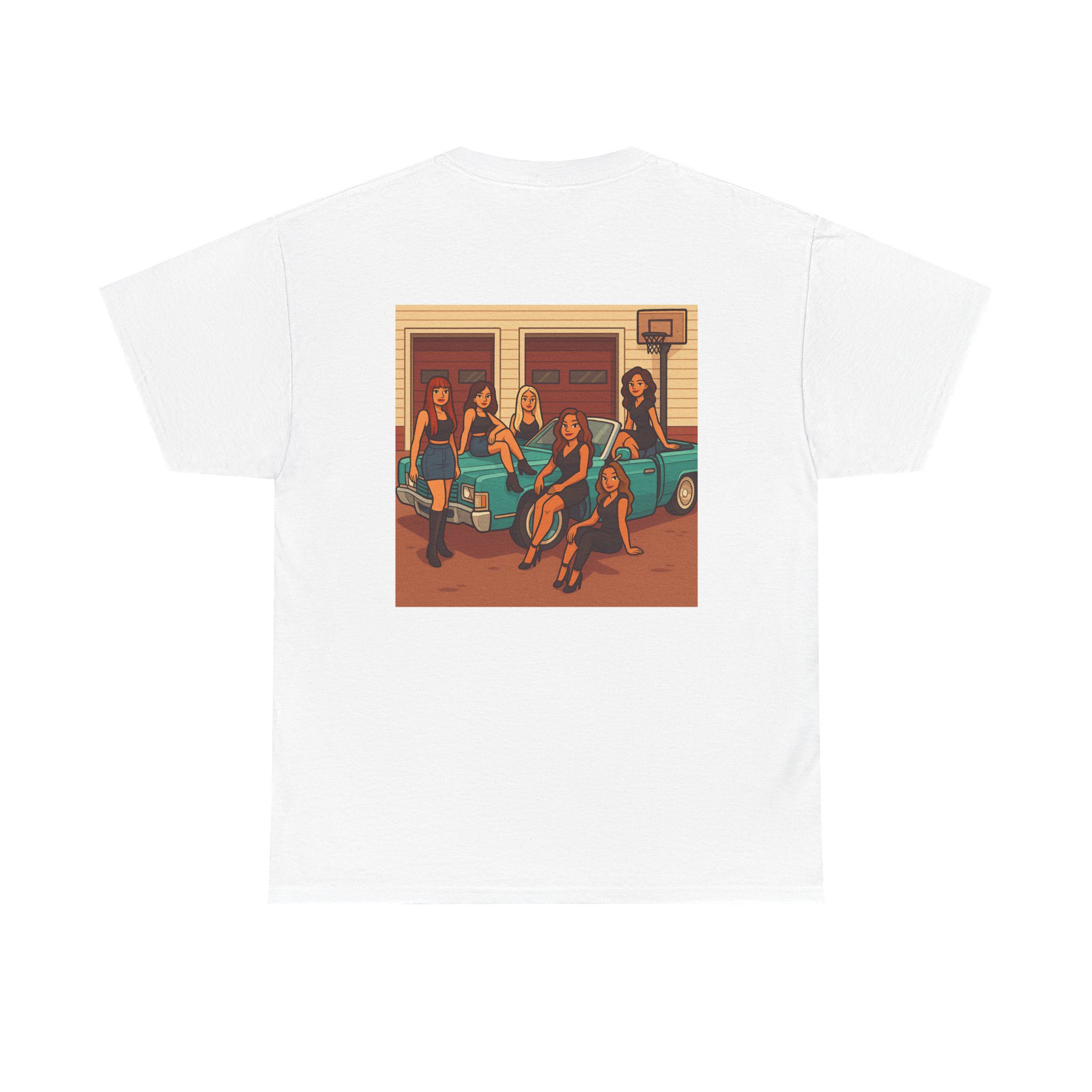 ACHLOWRIDER11 - 2 Sided Graphic Tee | Unisex Heavy Cotton Tee for Lowrider Lovers, Gifts, Retro Old School Vibes, Summer Wear, Casual Car Show Fashion - Image 26