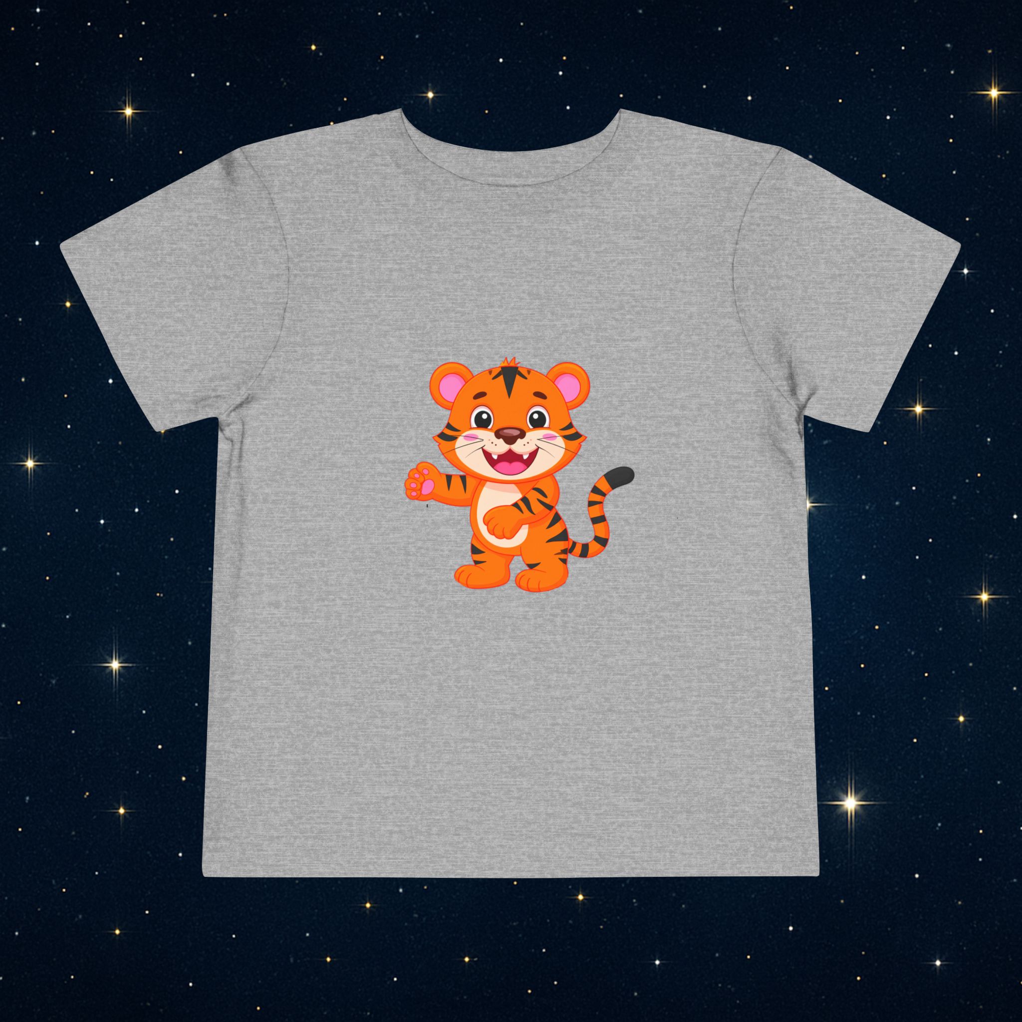 ASHBURG TODDLER138 Cute Toddler Short Sleeve Tee with KIDS Design, Kids T-Shirt, Play Shirt, Cartoon Tee,Gift for All Occasions, Funtime Apparel - Image 9