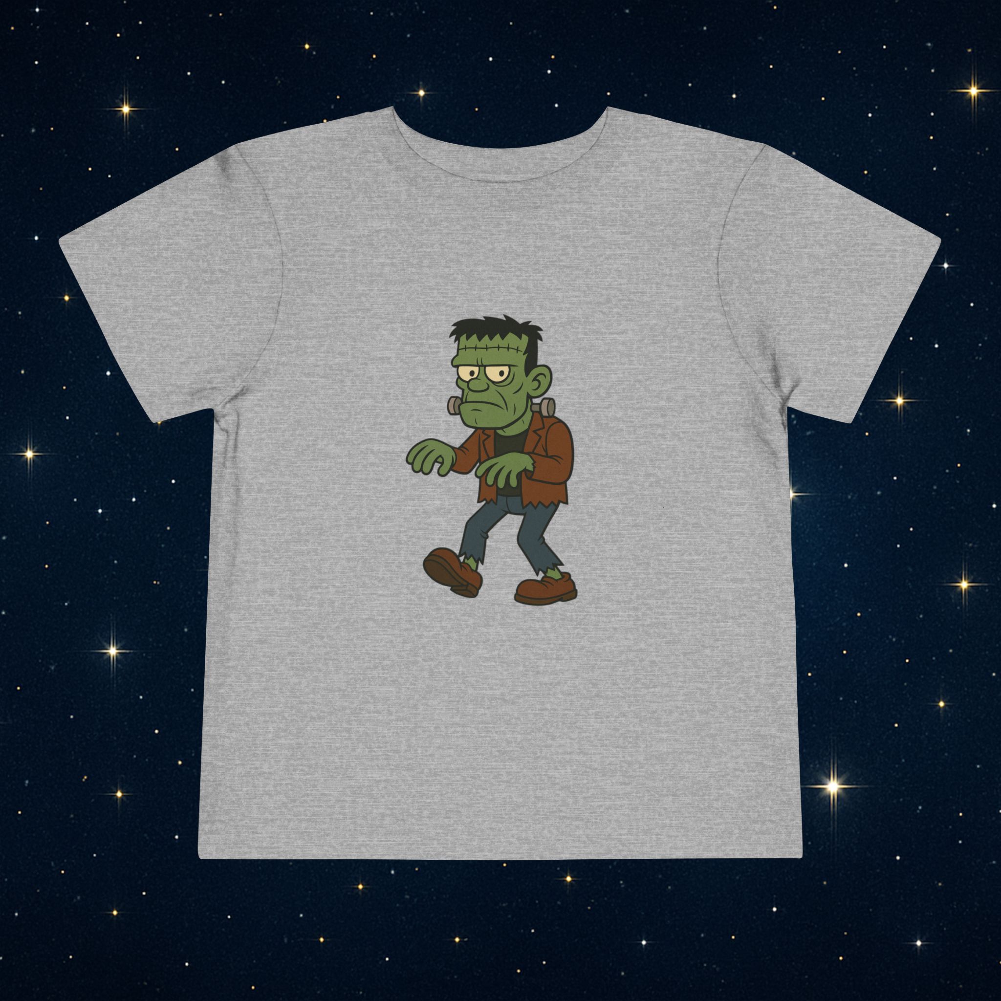 ASHBURG TODDLER134 Cute Toddler Short Sleeve Tee with KIDS Design, Kids T-Shirt, Play Shirt, Cartoon Tee,Gift for All Occasions, Funtime Apparel - Image 9