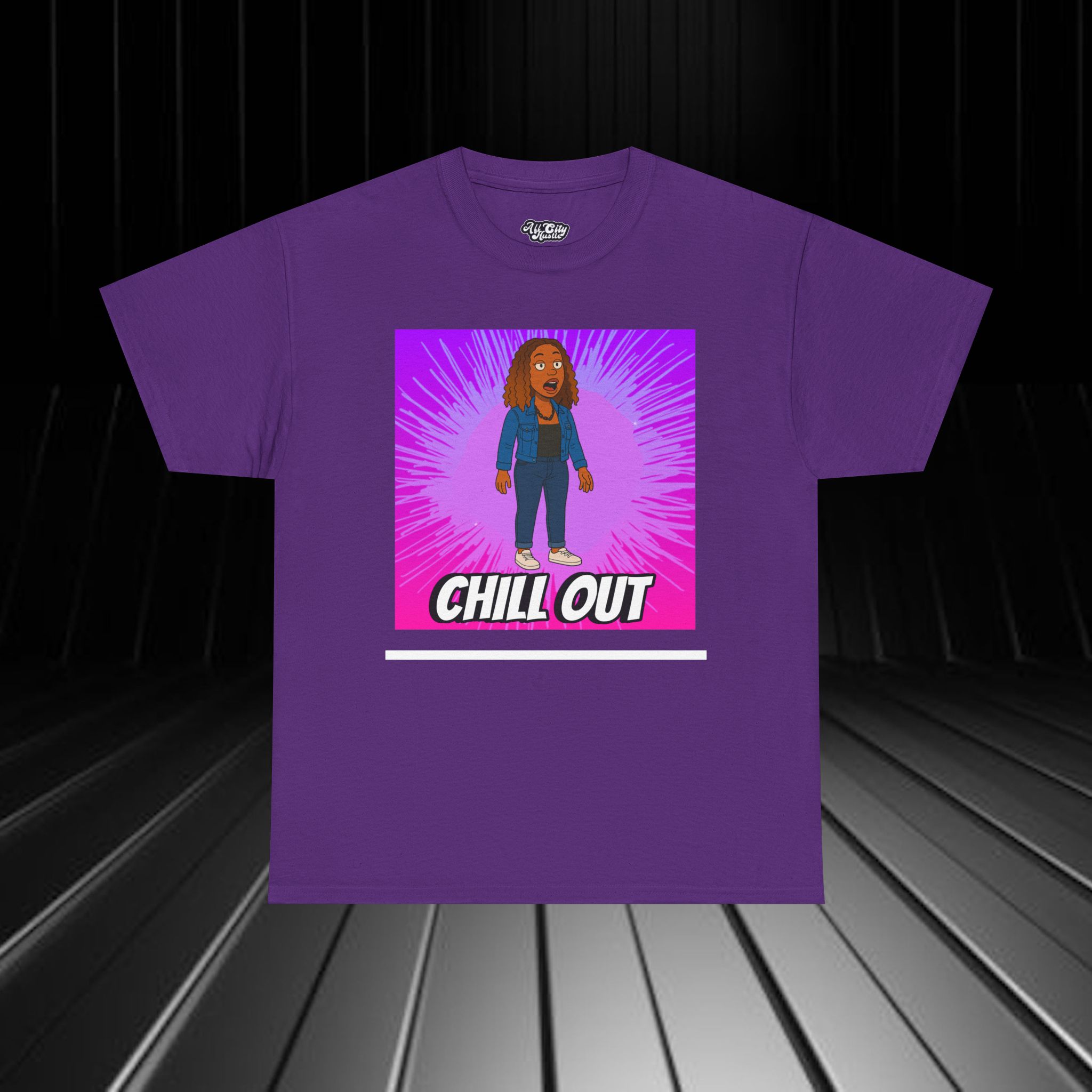 WOMEN1 Unisex Cotton Tee - Inspired By Women Graphic T-Shirt for Relaxing, Gifts, Casual Wear, Weekend Vibes, Everyday Comfort - Image 3