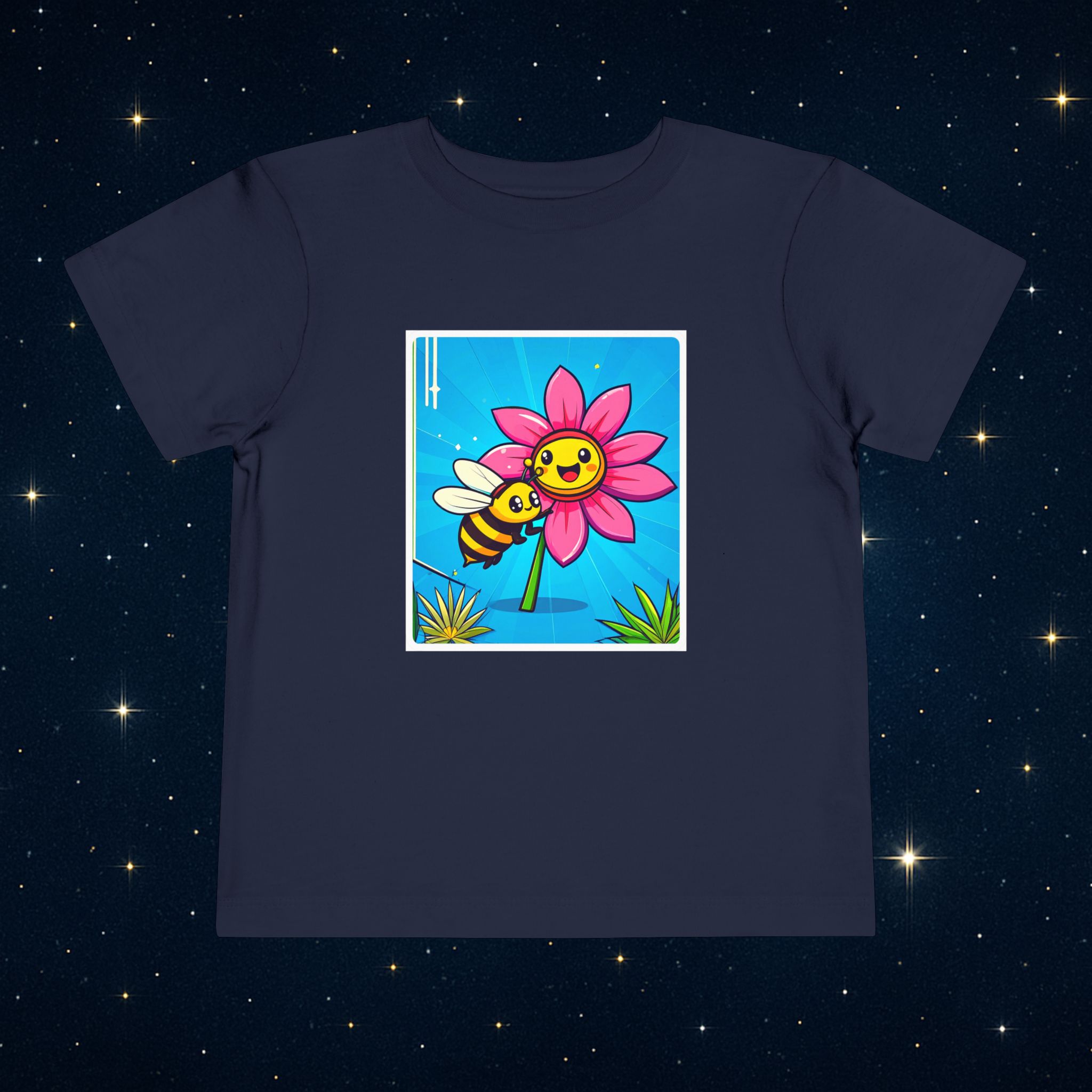 ASHBURG TODDLER114 Cute Toddler Short Sleeve Tee with KIDS Design, Kids T-Shirt, Play Shirt, Cartoon Tee,Gift for All Occasions, Funtime Apparel - Image 8