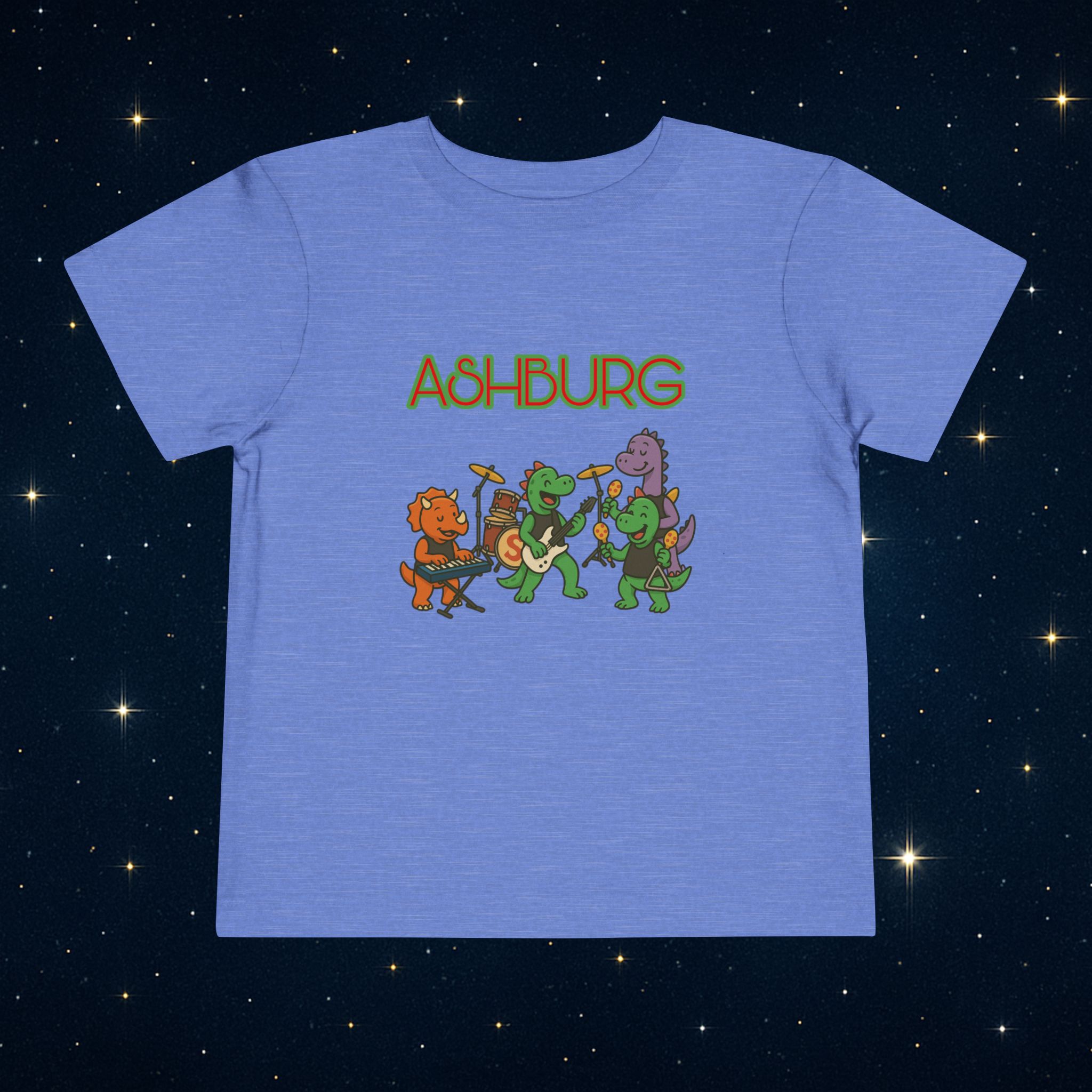 ASHBURG TODDLER15 Cute Toddler Short Sleeve Tee with KIDS Design, Kids T-Shirt, Play Shirt, Cartoon Tee,Gift for All Occasions, Funtime Apparel - Image 3