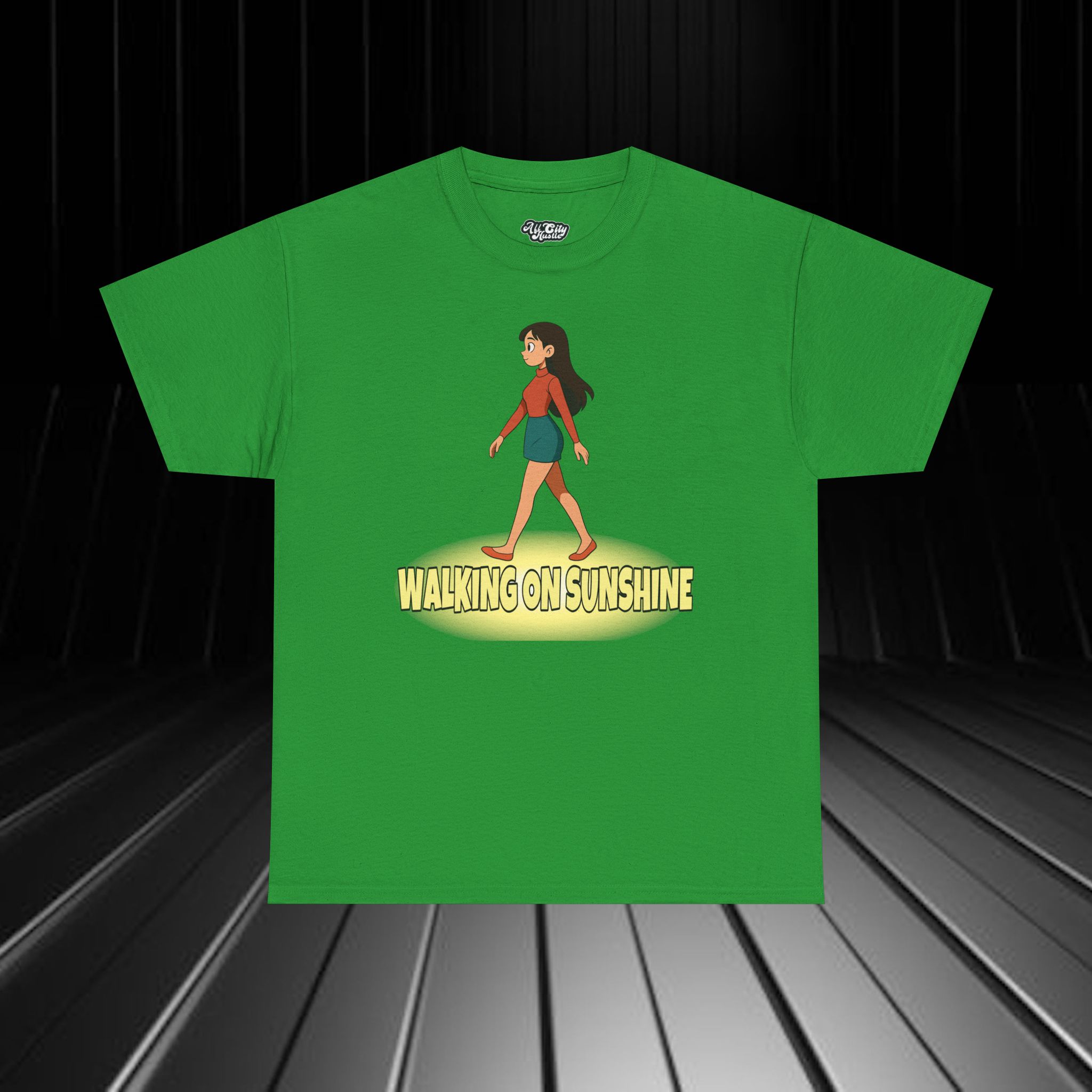 WOMEN2 Unisex Cotton Tee - Inspired By Women Graphic T-Shirt for Relaxing, Gifts, Casual Wear, Weekend Vibes, Everyday Comfort - Image 5