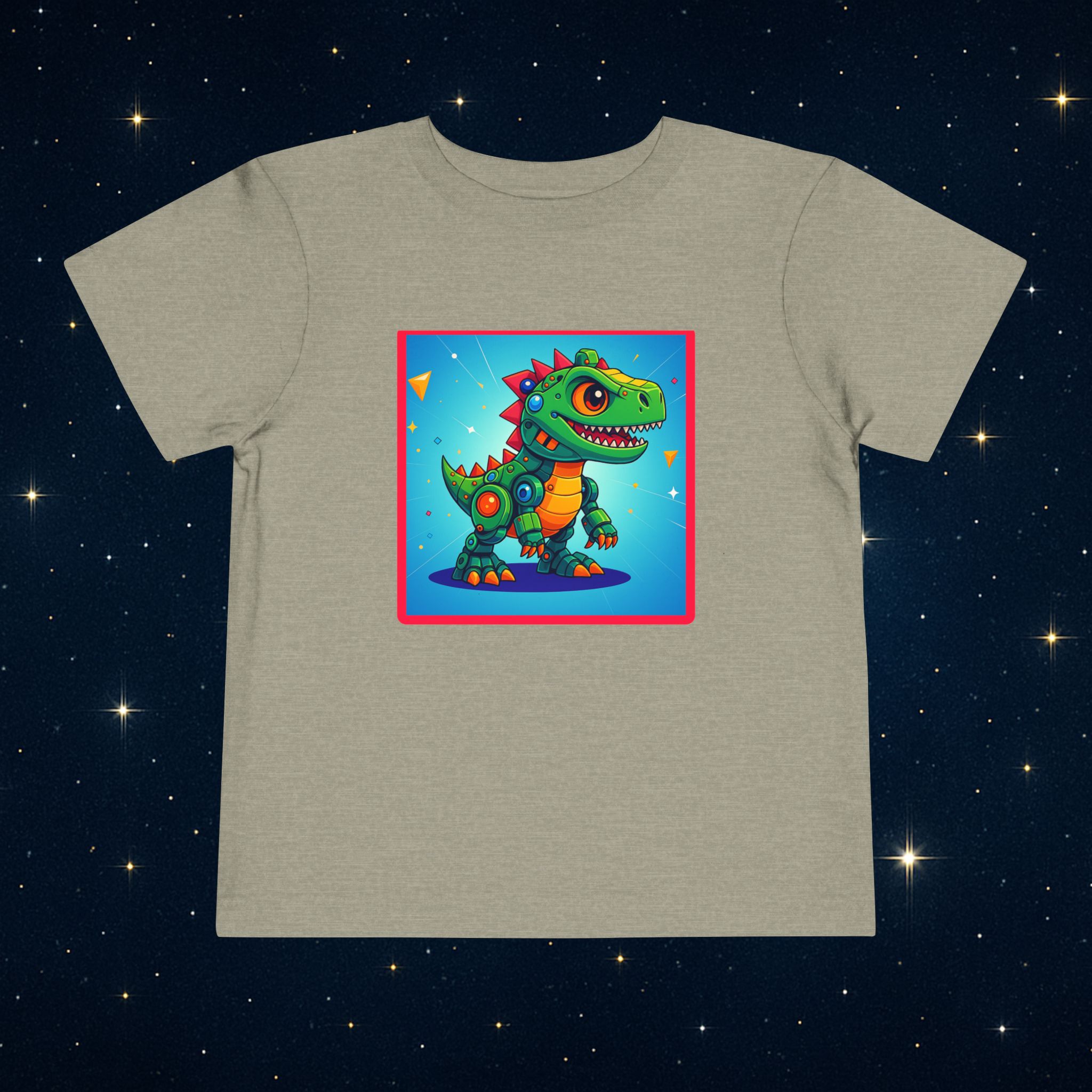 ASHBURG TODDLER139 Cute Toddler Short Sleeve Tee with KIDS Design, Kids T-Shirt, Play Shirt, Cartoon Tee,Gift for All Occasions, Funtime Apparel - Image 10