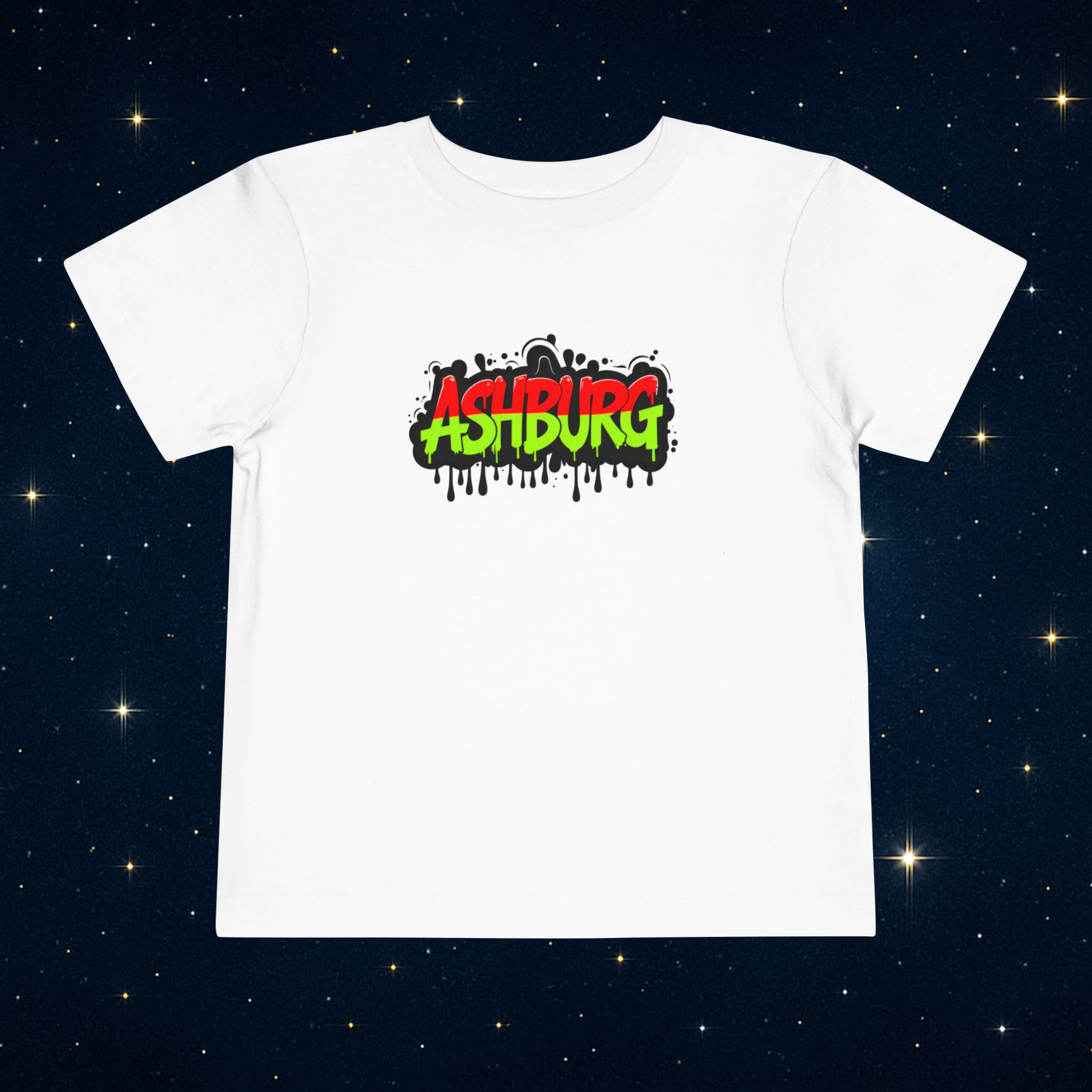 ASHBURG TODDLER14 Cute Toddler Short Sleeve Tee with KIDS Design, Kids T-Shirt, Play Shirt, Cartoon Tee,Gift for All Occasions, Funtime Apparel - Image 6