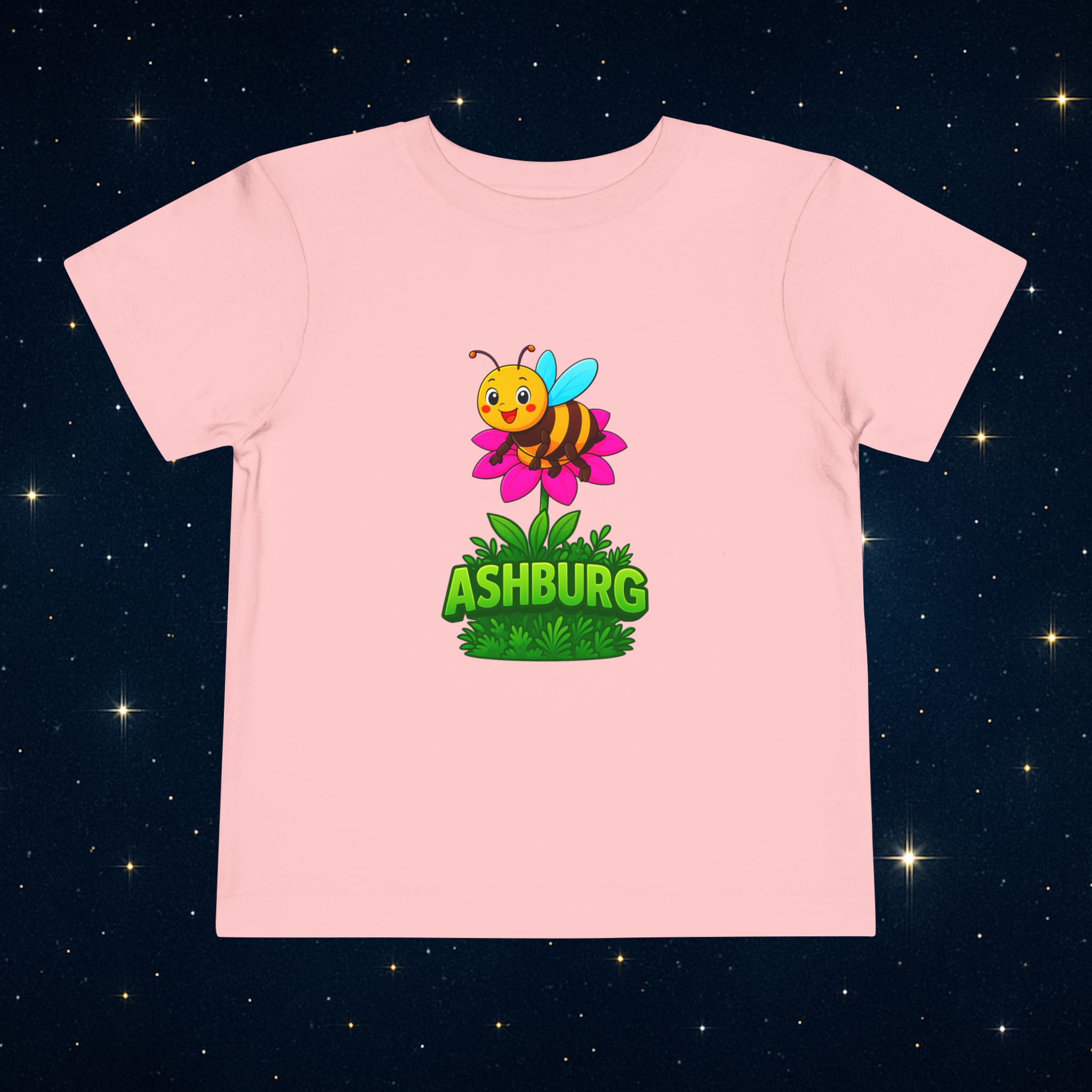 ASHBURG TODDLER137 Cute Toddler Short Sleeve Tee with KIDS Design, Kids T-Shirt, Play Shirt, Cartoon Tee,Gift for All Occasions, Funtime Apparel - Image 12