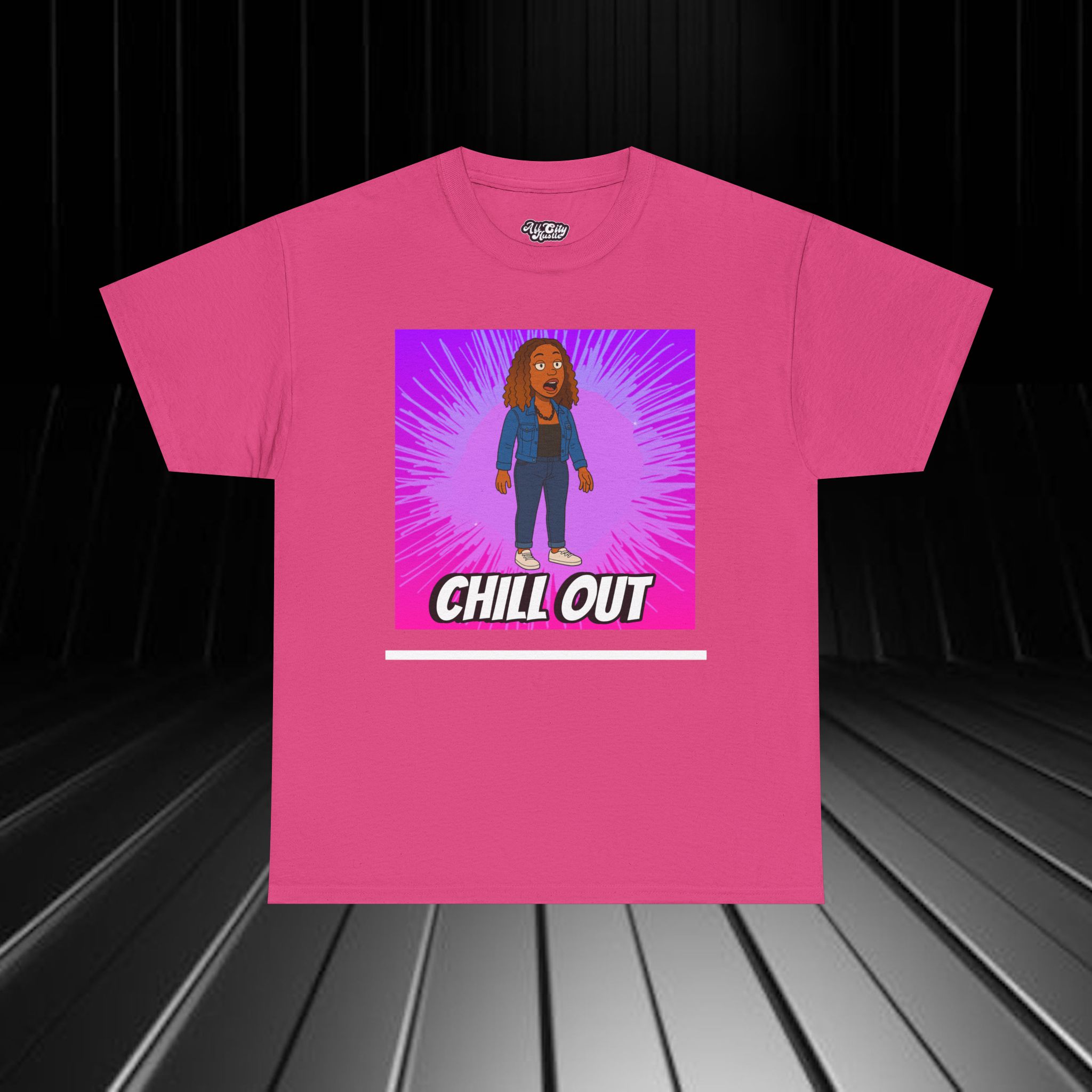 WOMEN1 Unisex Cotton Tee - Inspired By Women Graphic T-Shirt for Relaxing, Gifts, Casual Wear, Weekend Vibes, Everyday Comfort - Image 9