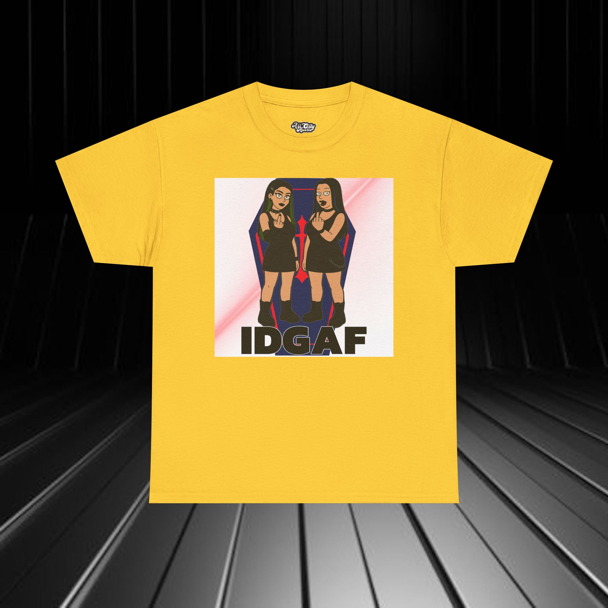 DARK13 Evil Cute Graphic Tee, Unisex Cotton Tee, Trendy T-Shirt, Casual Wear, Gift for Her, Dark Apparel - Image 13