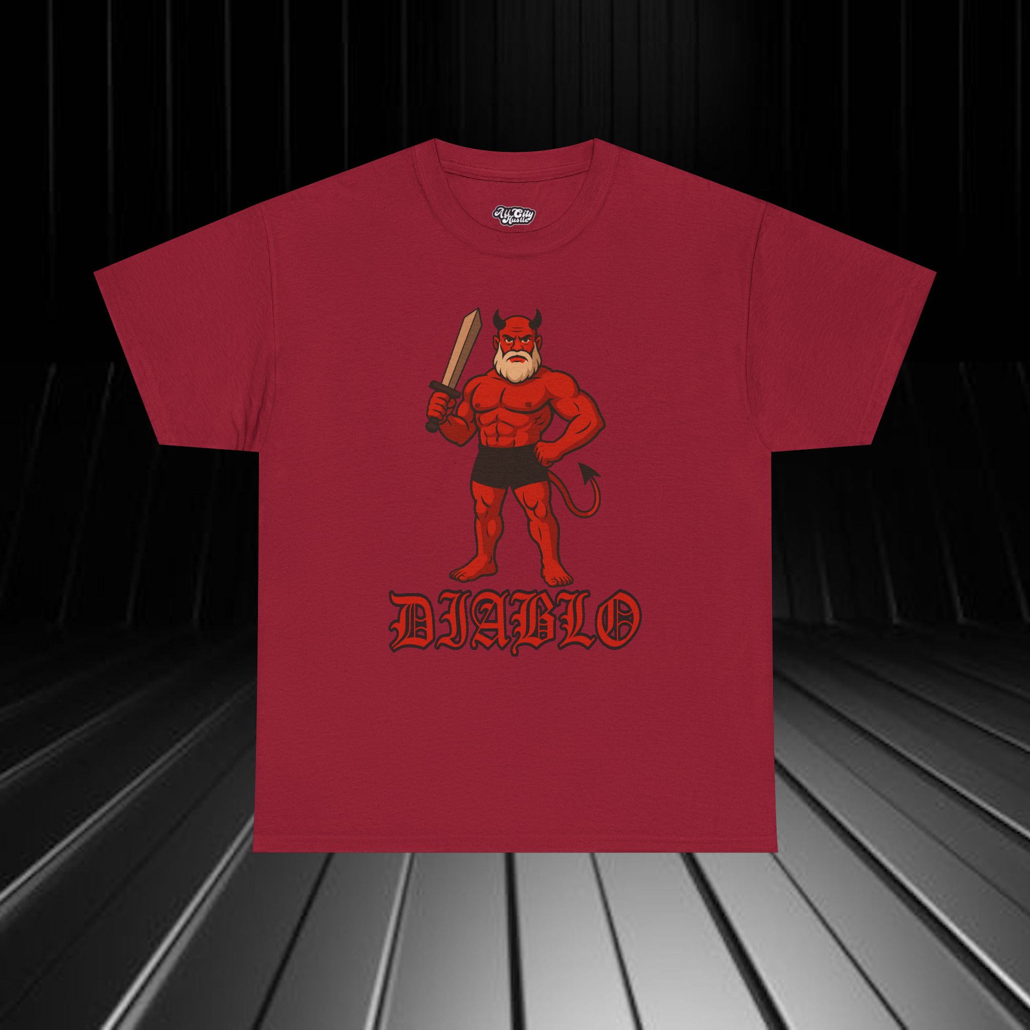 DARK21 Evil Cute Graphic Tee, Unisex Cotton Tee, Trendy T-Shirt, Casual Wear, Gift for Anyone, Dark Apparel - Image 2