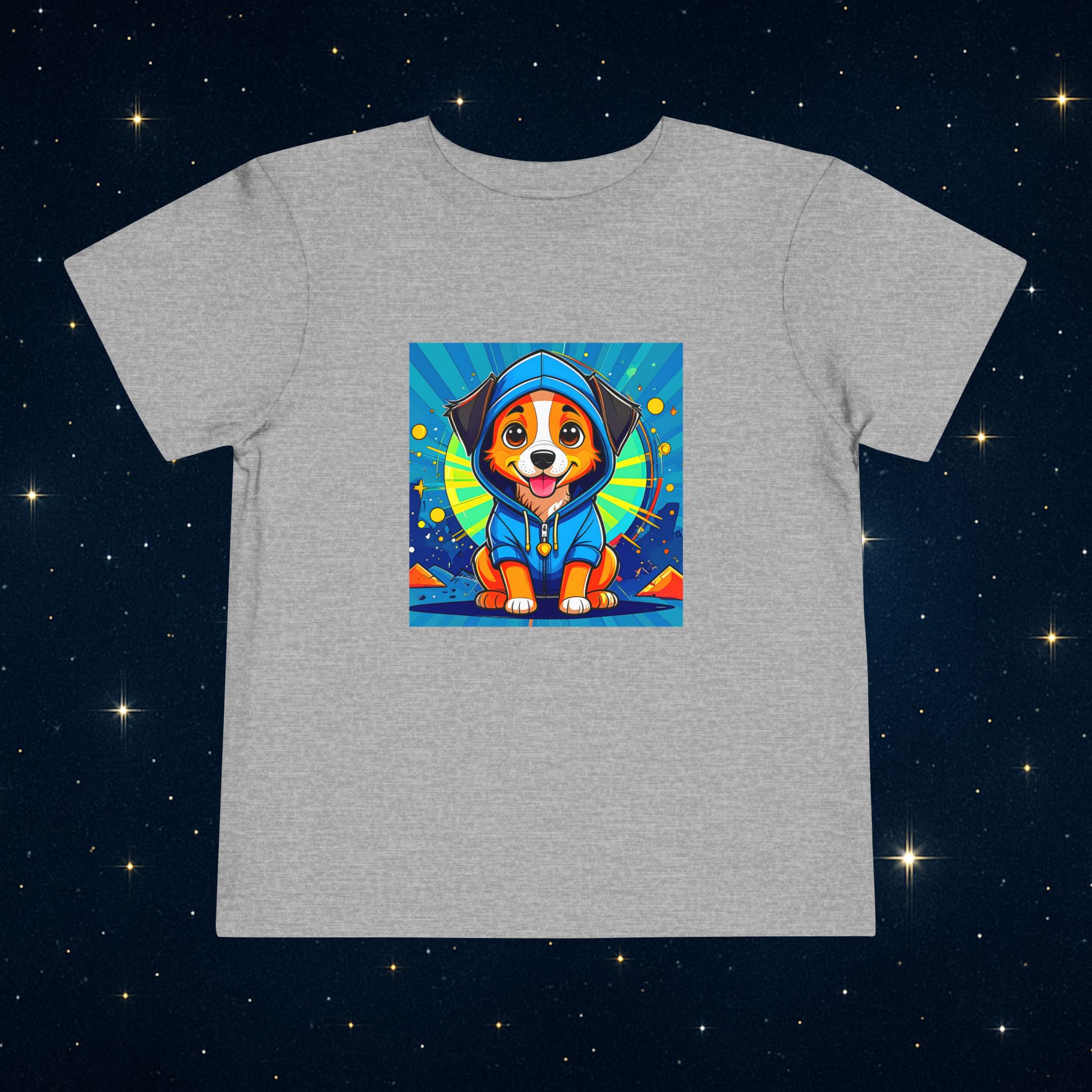 ASHBURG TODDLER113 Cute Toddler Short Sleeve Tee with KIDS Design, Kids T-Shirt, Play Shirt, Cartoon Tee,Gift for All Occasions, Funtime Apparel - Image 9