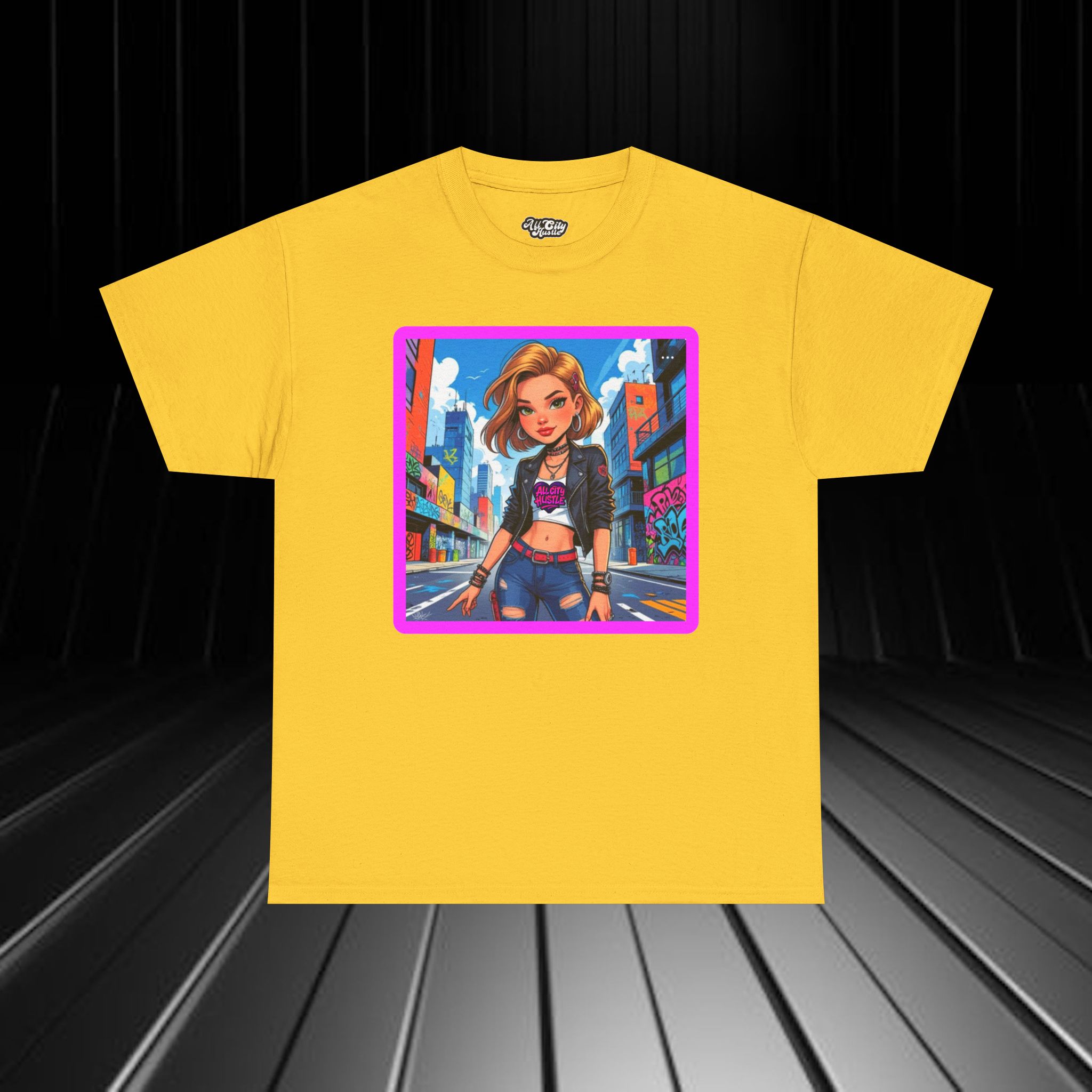 TEEN32 Unisex Heavy Cotton Tee - Teen Vibes, Everyday Wear, Perfect for Gift Giving, Youthful Vibes, Casual Wear - Image 13