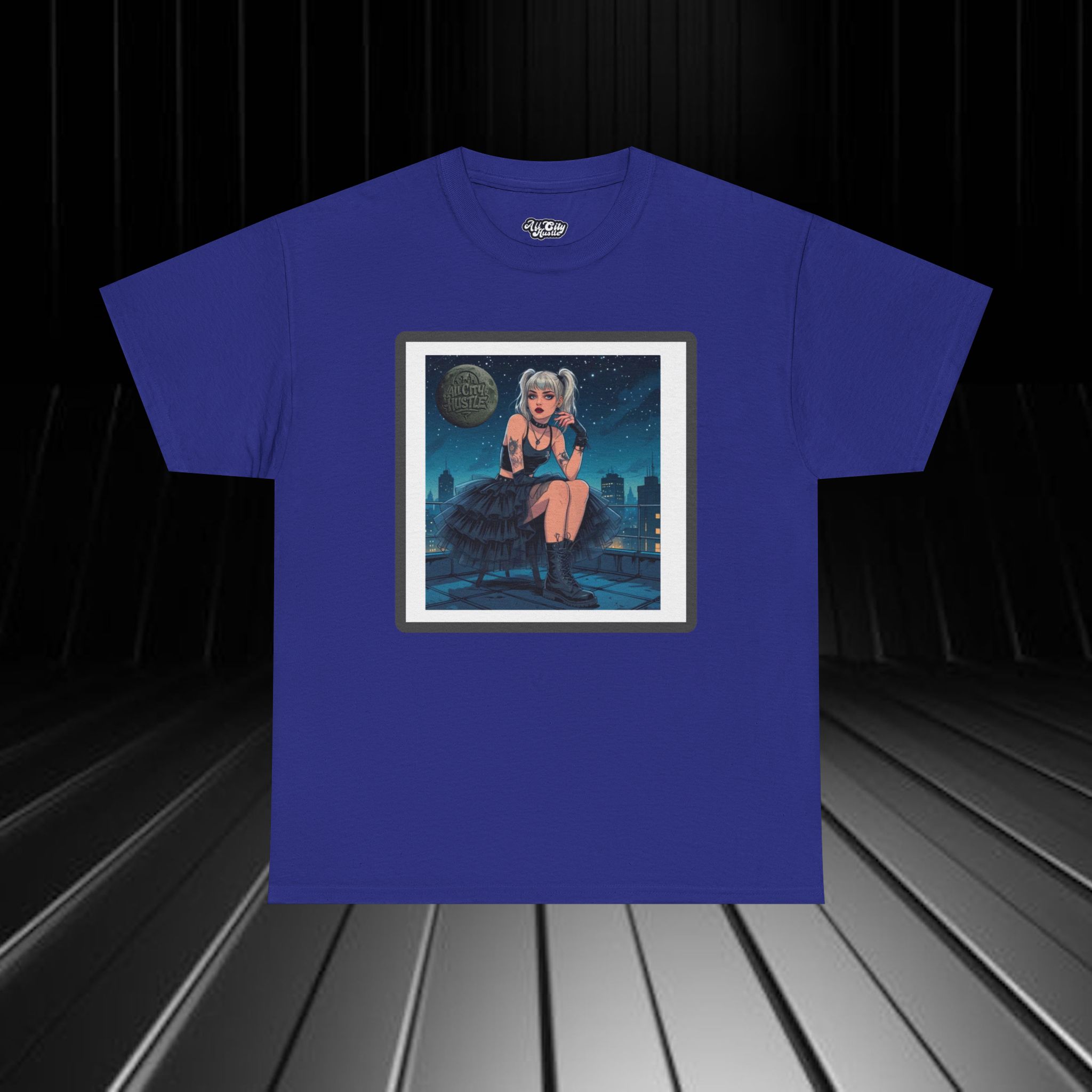 DARK16 Evil Cute Graphic Tee, Unisex Cotton Tee, Trendy T-Shirt, Casual Wear, Gift for Anyone, Dark Apparel - Image 14