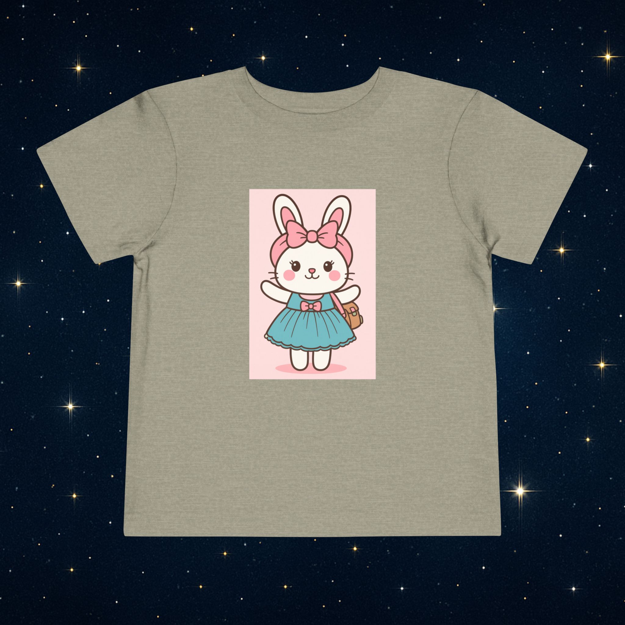 ASHBURG TODDLER46 Cute Toddler Short Sleeve Tee with KIDS Design, Kids T-Shirt, Play Shirt, Cartoon Tee,Gift for All Occasions, Funtime Apparel - Image 10