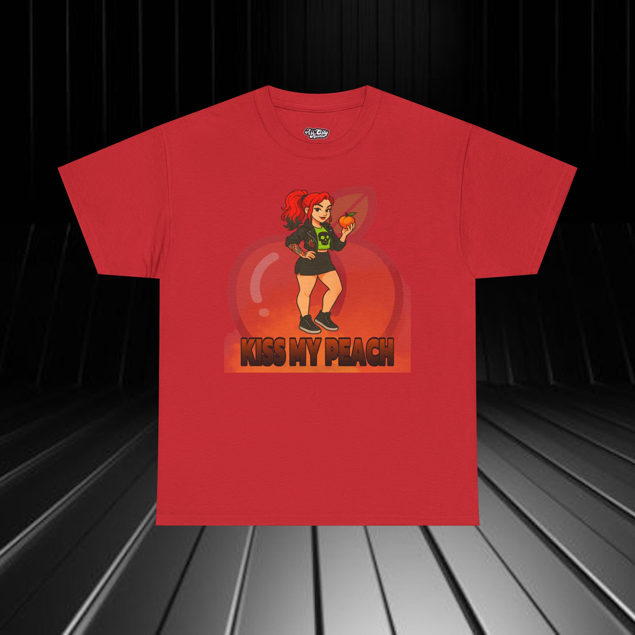 FUNNY3 Inspired by Humor Unisex Heavy Cotton Tee, Graphic Tee for Comic Lovers, Casual Wear, Birthday Gift, Gift for Friends - Image 10