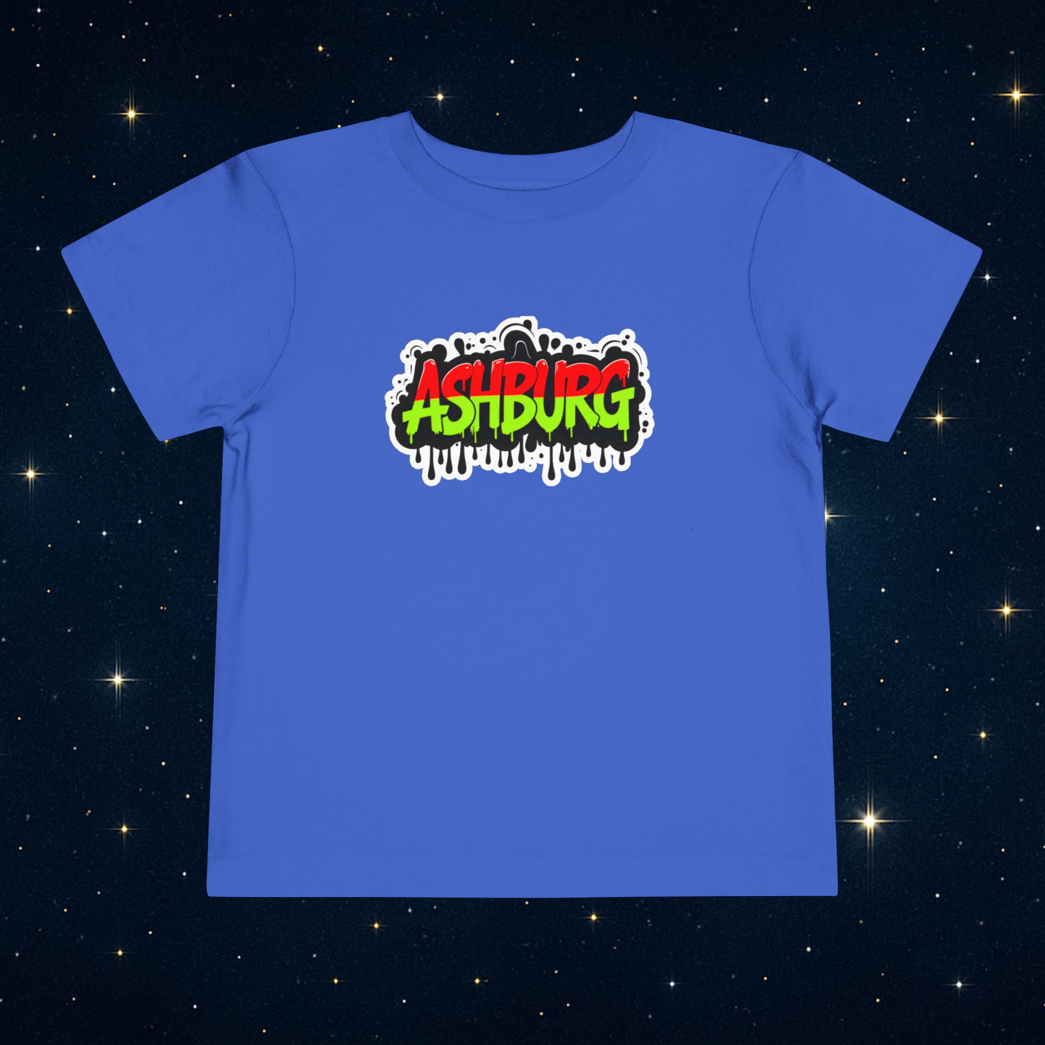 ASHBURG TODDLER14 Cute Toddler Short Sleeve Tee with KIDS Design, Kids T-Shirt, Play Shirt, Cartoon Tee,Gift for All Occasions, Funtime Apparel - Image 4