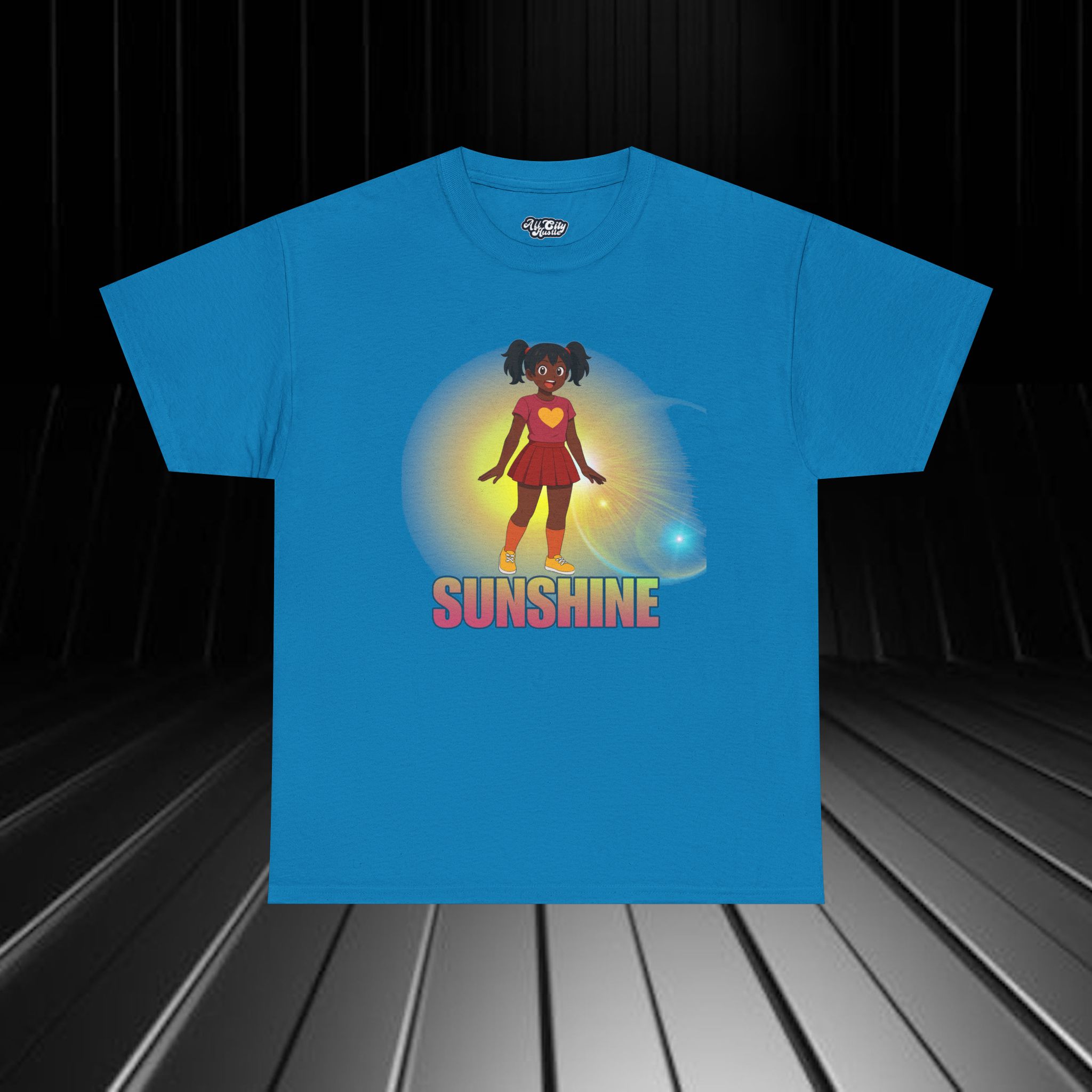 TEEN24 Unisex Heavy Cotton Tee - Teen Vibes, Everyday Wear, Perfect for Gift Giving, Youthful Vibes, Casual Wear - Image 13