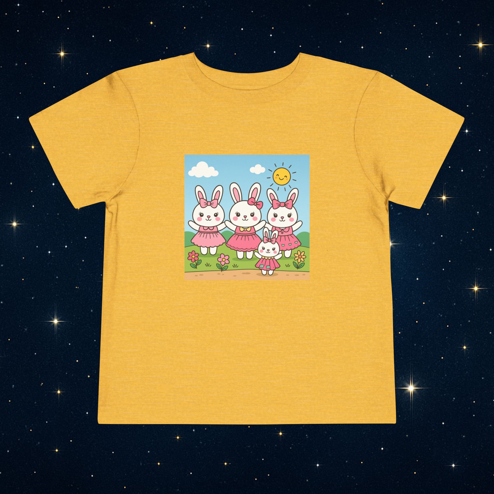 ASHBURG TODDLER106 Cute Toddler Short Sleeve Tee with KIDS Design, Kids T-Shirt, Play Shirt, Cartoon Tee,Gift for All Occasions, Funtime Apparel - Image 17