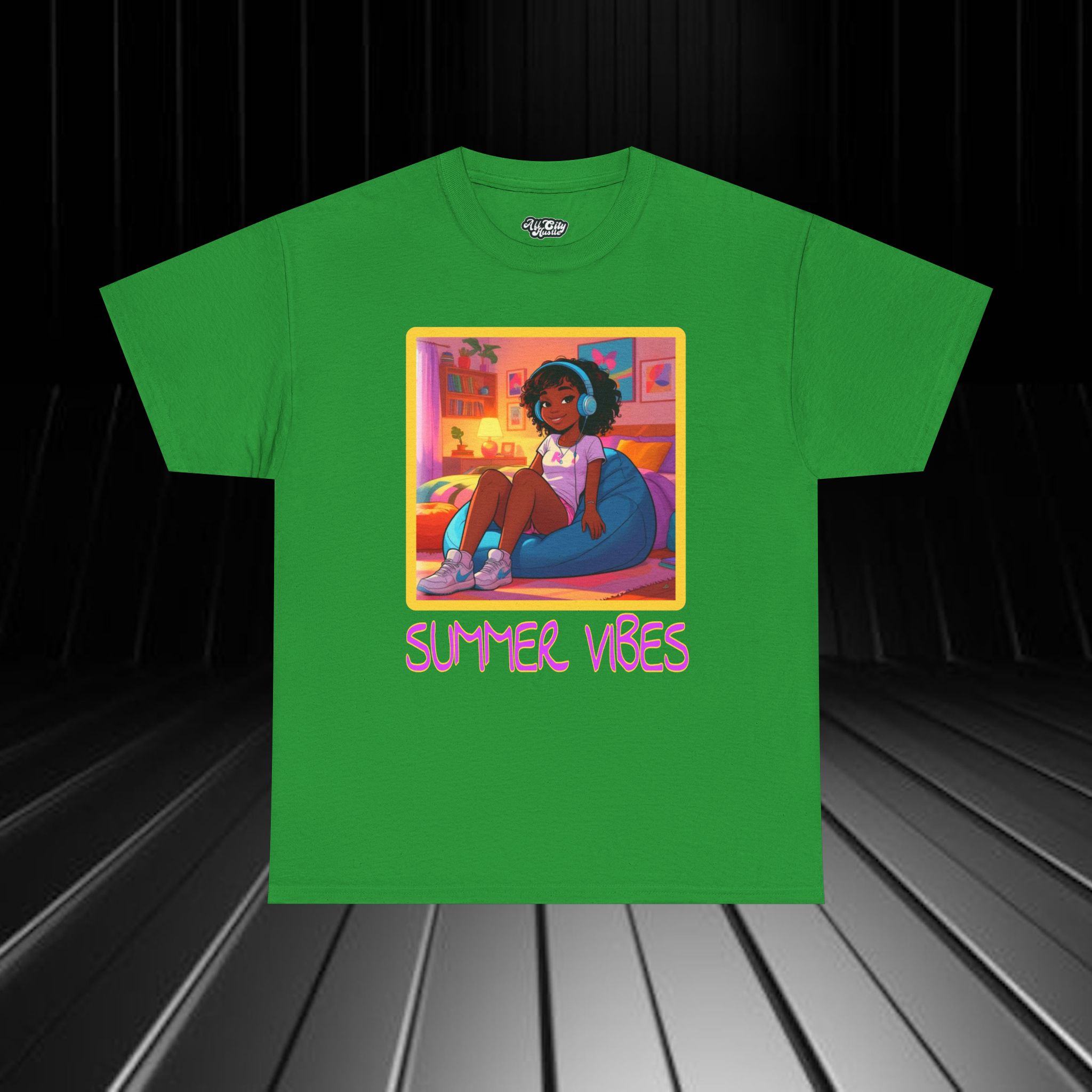 TEEN29 Unisex Heavy Cotton Tee - Teen Vibes, Everyday Wear, Perfect for Gift Giving, Youthful Vibes, Casual Wear - Image 5