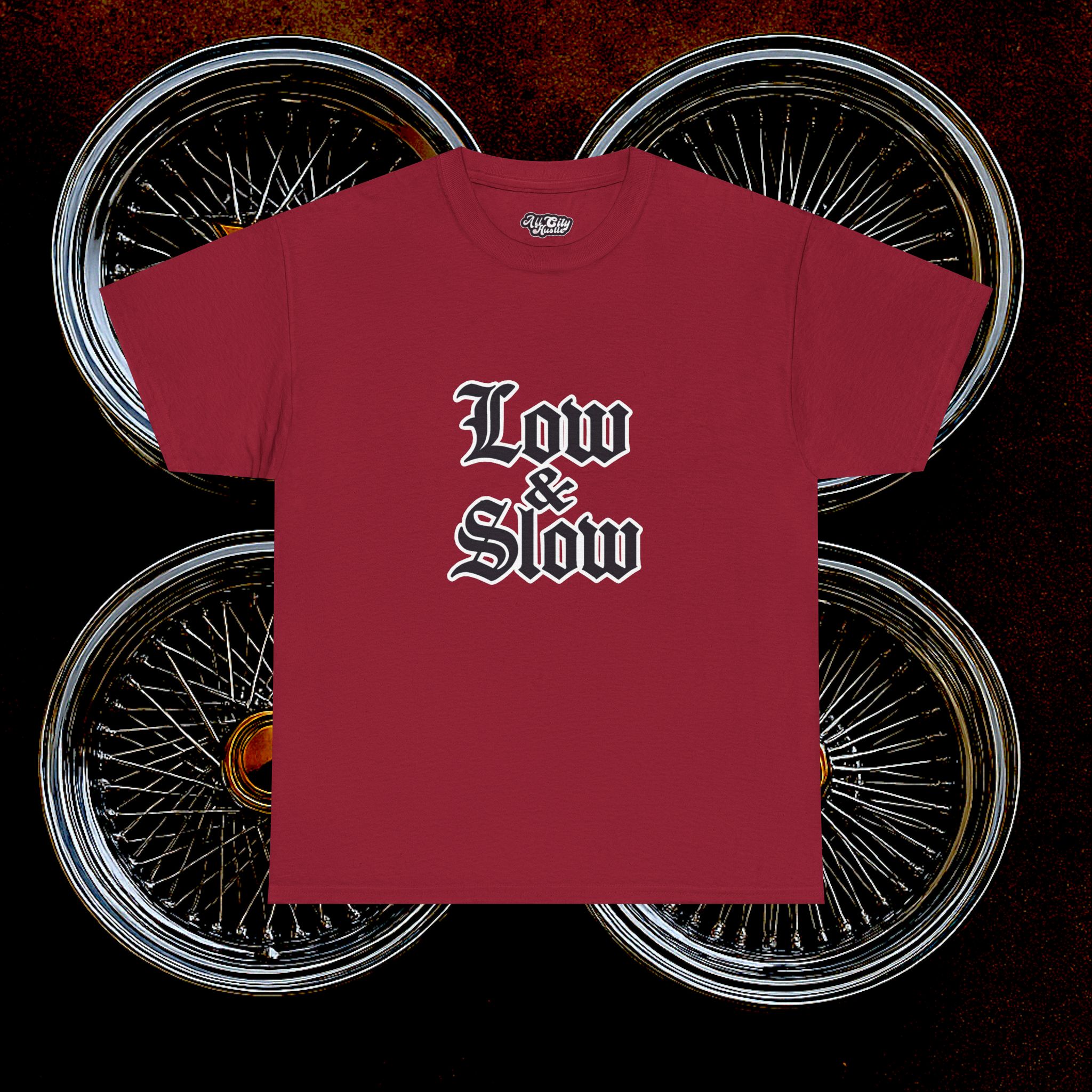 ACHLOWRIDER1 - 2 Sided Graphic Tee | Unisex Heavy Cotton Tee for Lowrider Lovers, Gifts, Retro Old School Vibes, Summer Wear, Casual Car Show Fashion - Image 37