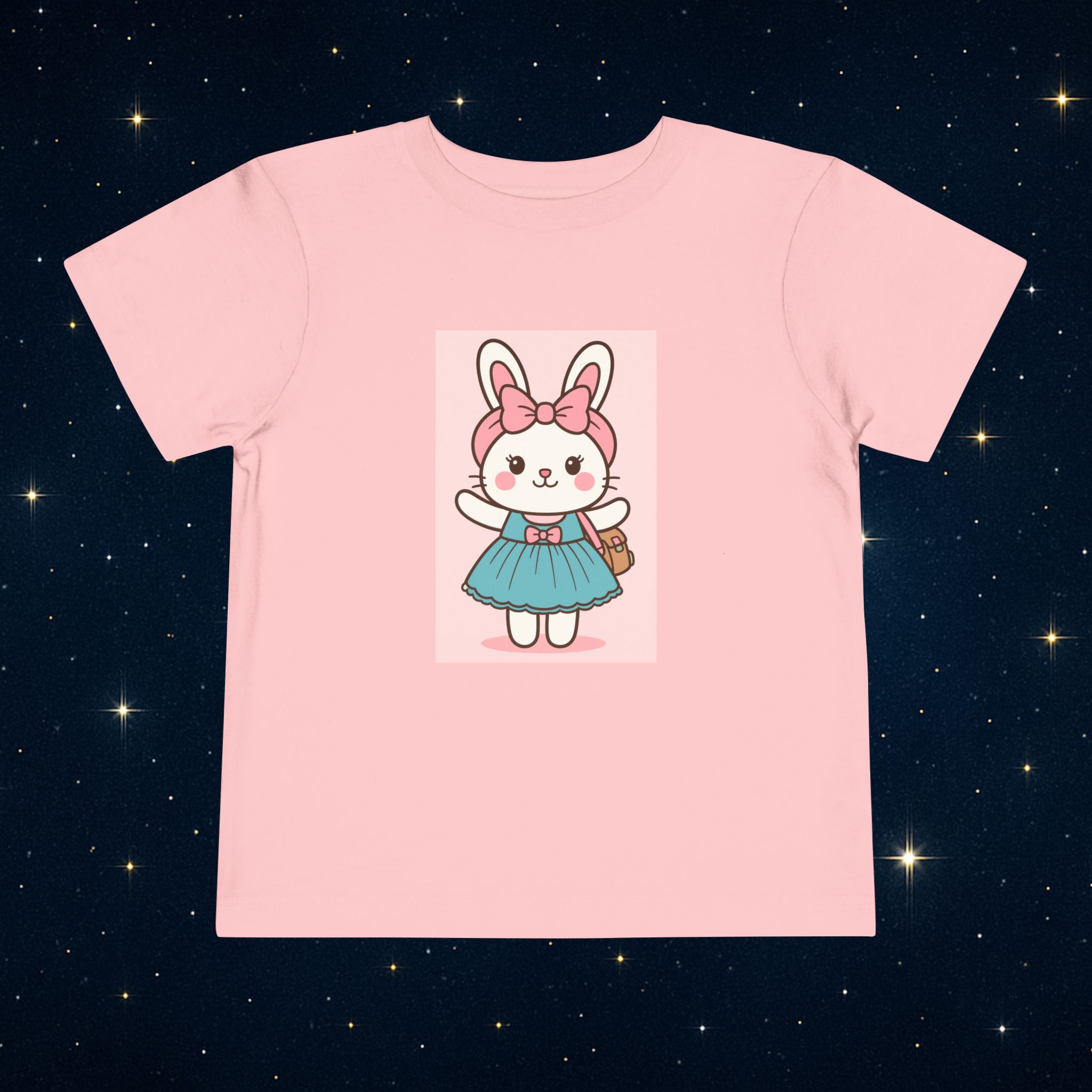 ASHBURG TODDLER46 Cute Toddler Short Sleeve Tee with KIDS Design, Kids T-Shirt, Play Shirt, Cartoon Tee,Gift for All Occasions, Funtime Apparel - Image 12