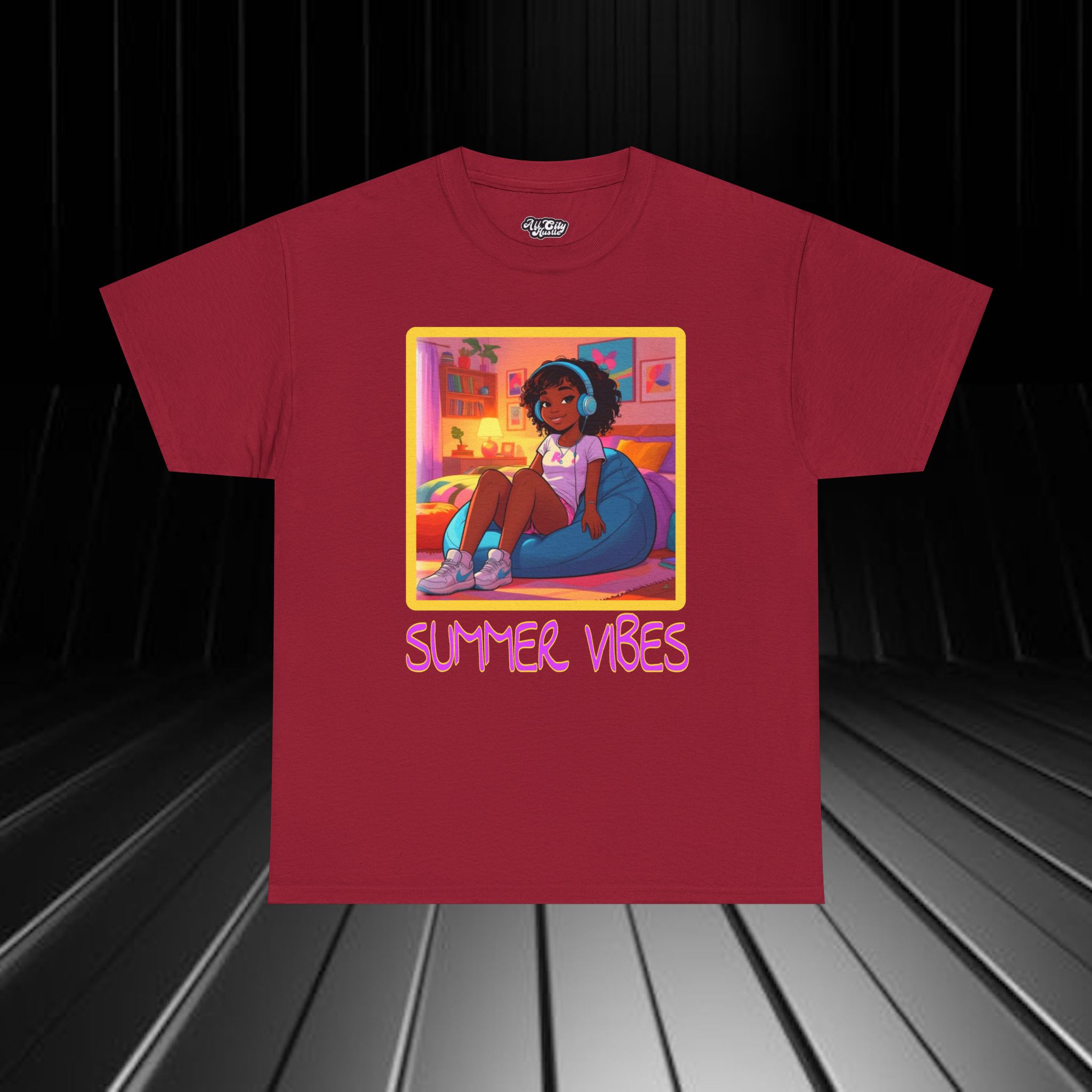 TEEN29 Unisex Heavy Cotton Tee - Teen Vibes, Everyday Wear, Perfect for Gift Giving, Youthful Vibes, Casual Wear - Image 2