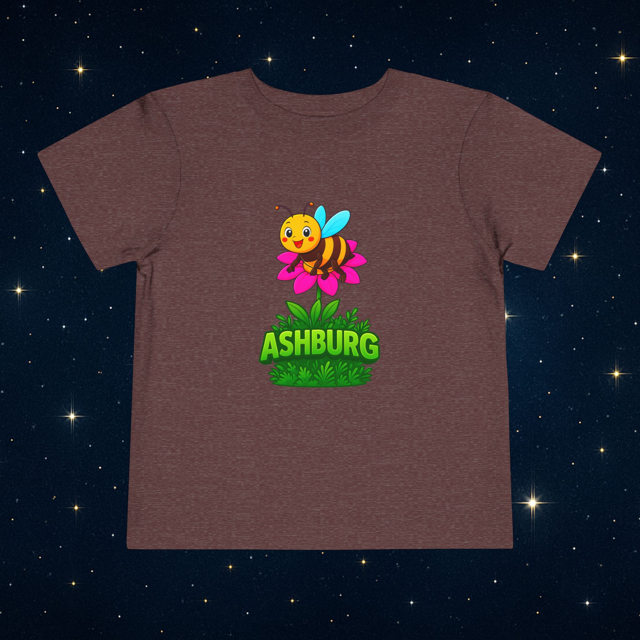 ASHBURG TODDLER137 Cute Toddler Short Sleeve Tee with KIDS Design, Kids T-Shirt, Play Shirt, Cartoon Tee,Gift for All Occasions, Funtime Apparel - Image 11