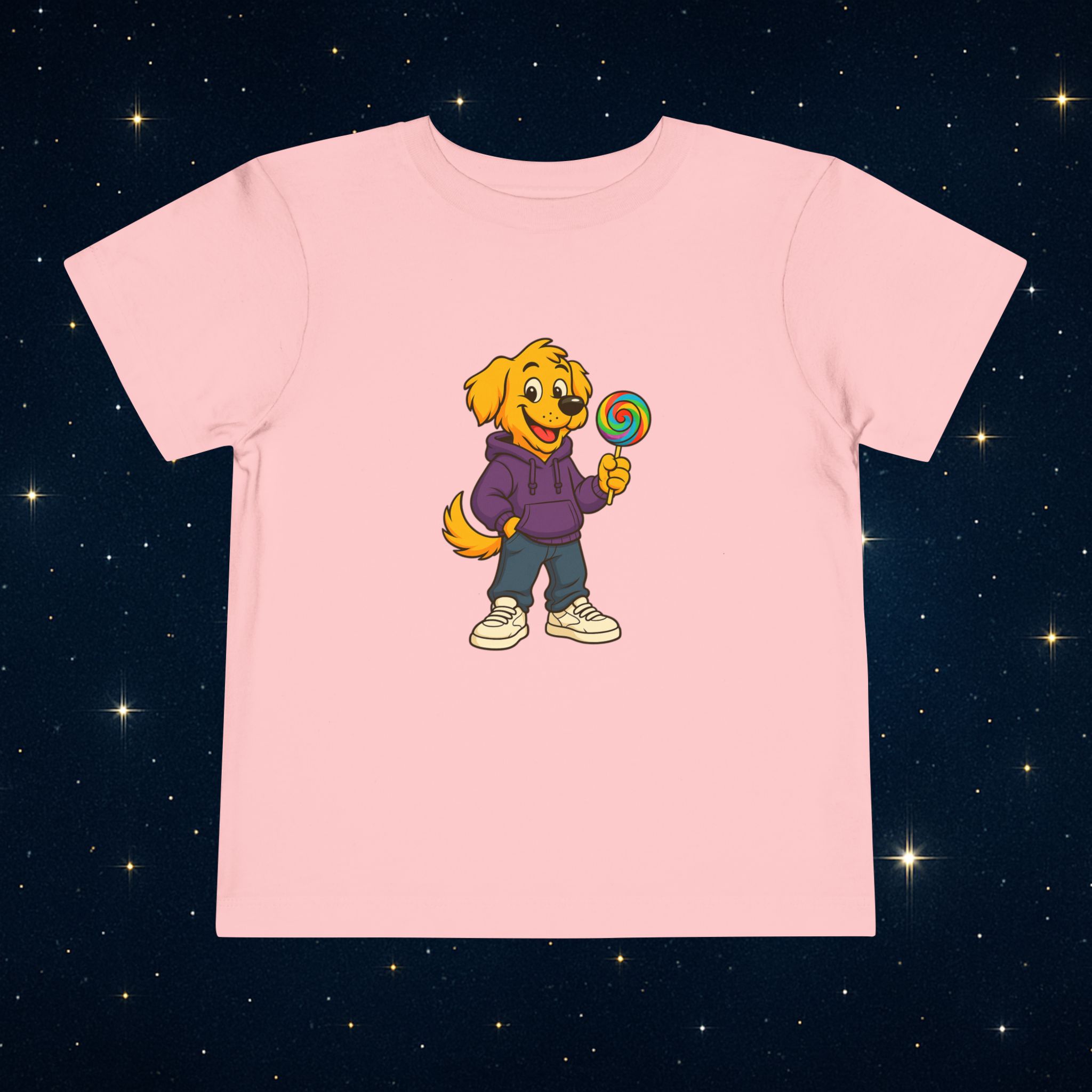 ASHBURG TODDLER102 Cute Toddler Short Sleeve Tee with KIDS Design, Kids T-Shirt, Play Shirt, Cartoon Tee,Gift for All Occasions, Funtime Apparel - Image 12