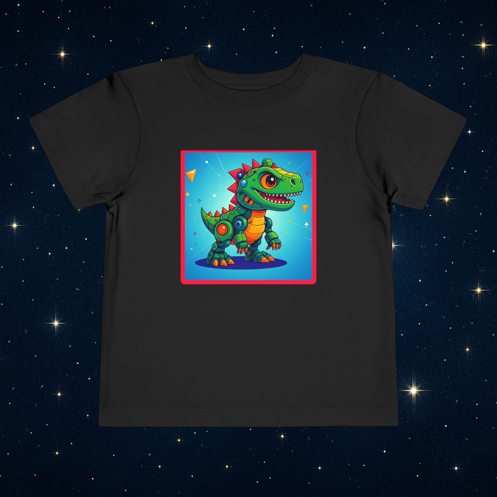 ASHBURG TODDLER139 Cute Toddler Short Sleeve Tee with KIDS Design, Kids T-Shirt, Play Shirt, Cartoon Tee,Gift for All Occasions, Funtime Apparel - Image 19