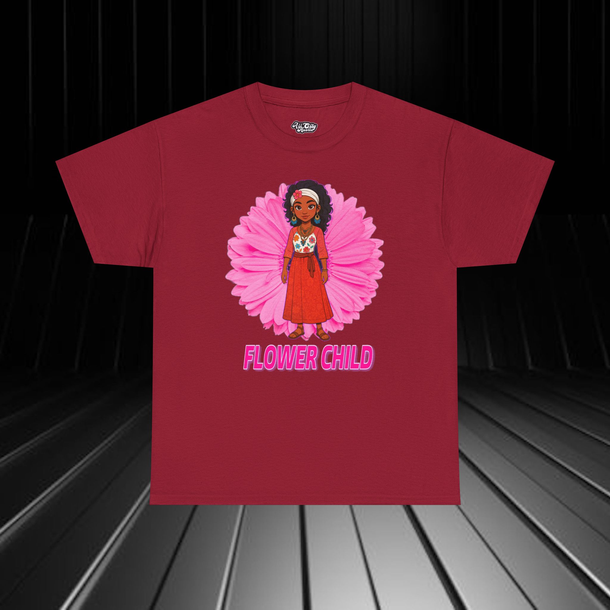 TEEN27 Unisex Heavy Cotton Tee - Teen Vibes, Everyday Wear, Perfect for Gift Giving, Youthful Vibes, Casual Wear - Image 2