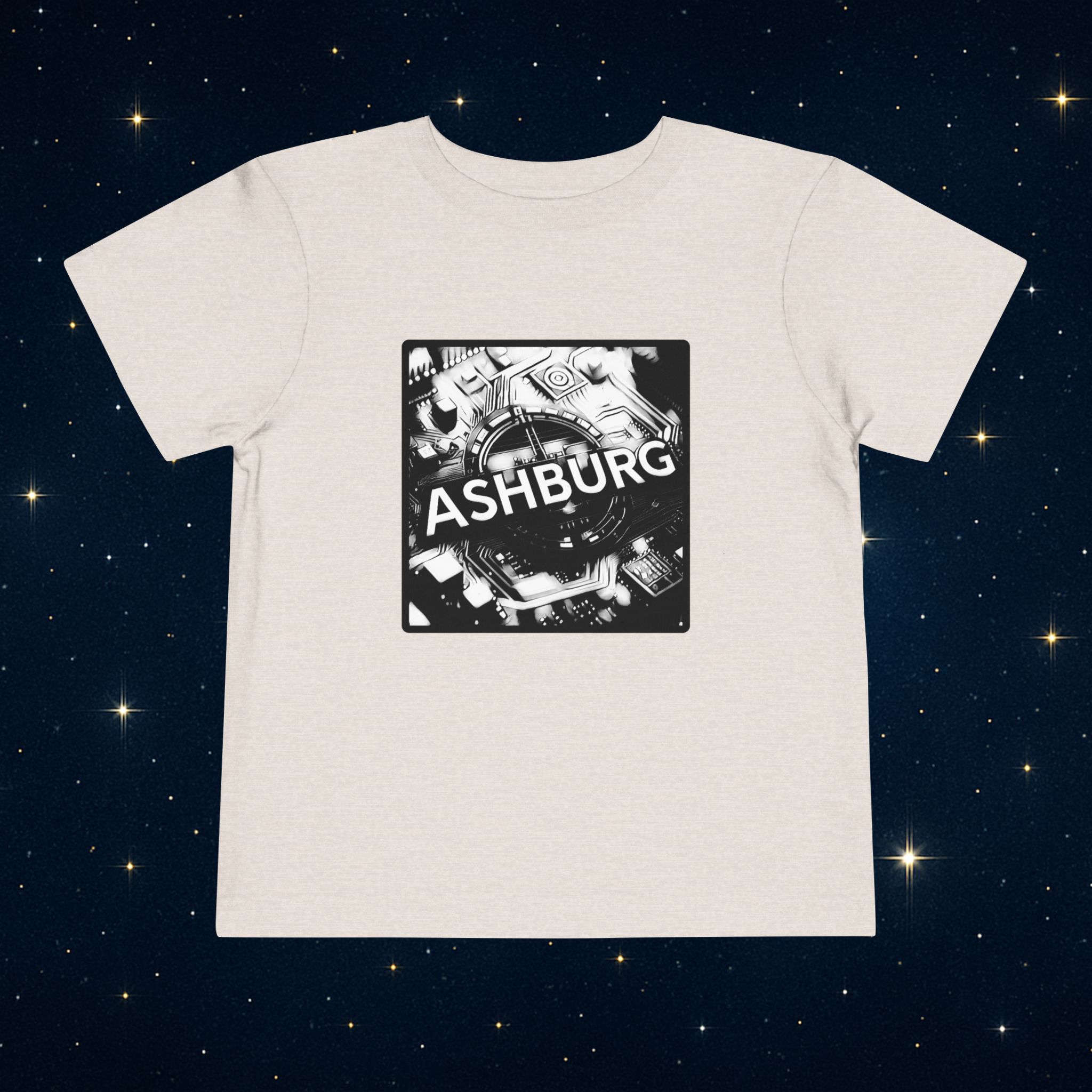 ASHBURG TODDLER24 Cute Toddler Short Sleeve Tee with KIDS Design, Kids T-Shirt, Play Shirt, Cartoon Tee,Gift for All Occasions, Funtime Apparel - Image 13