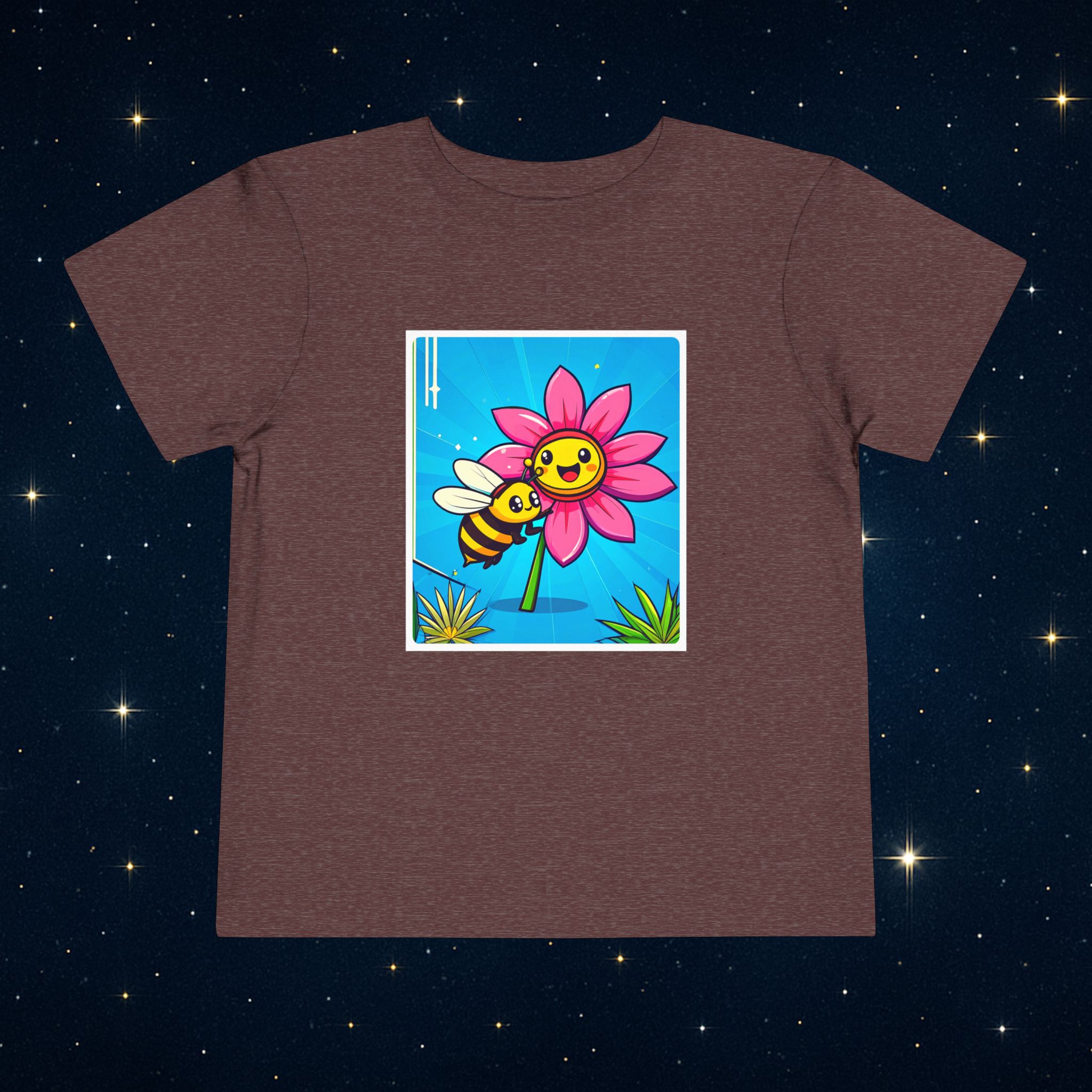 ASHBURG TODDLER114 Cute Toddler Short Sleeve Tee with KIDS Design, Kids T-Shirt, Play Shirt, Cartoon Tee,Gift for All Occasions, Funtime Apparel - Image 11