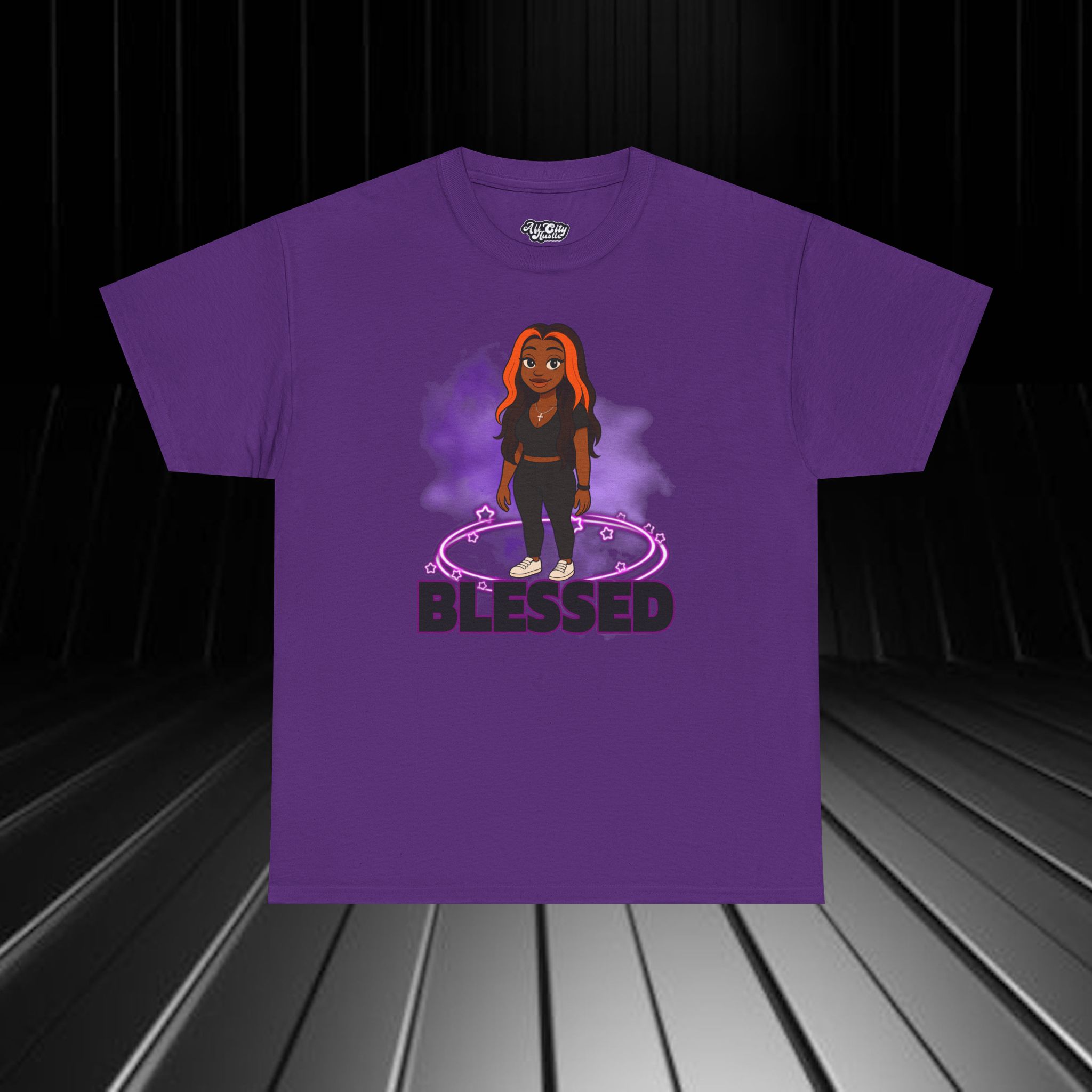 WOMEN3 Unisex Cotton Tee - Inspired By Women Graphic T-Shirt for Relaxing, Gifts, Casual Wear, Weekend Vibes, Everyday Comfort - Image 3