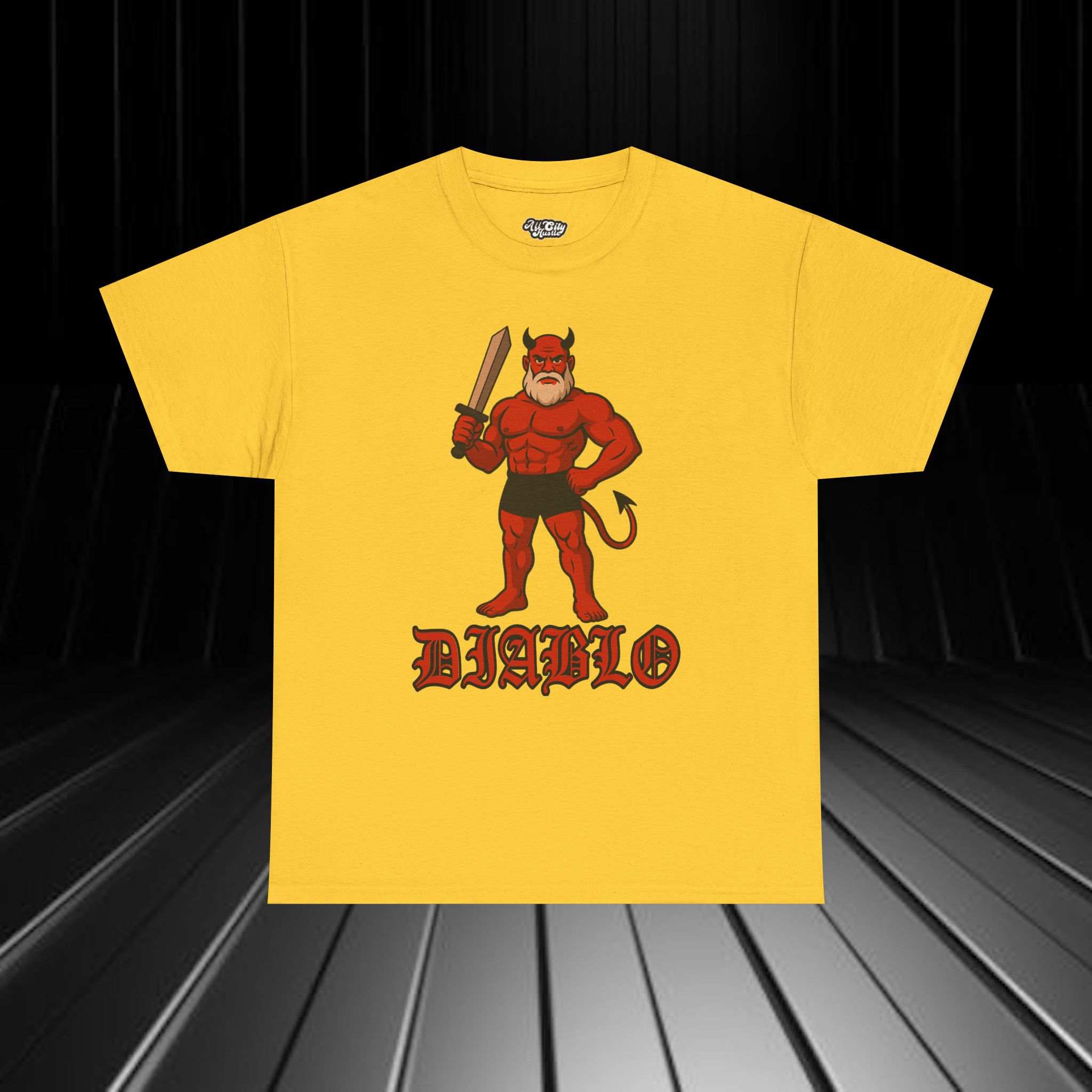 DARK21 Evil Cute Graphic Tee, Unisex Cotton Tee, Trendy T-Shirt, Casual Wear, Gift for Anyone, Dark Apparel - Image 13