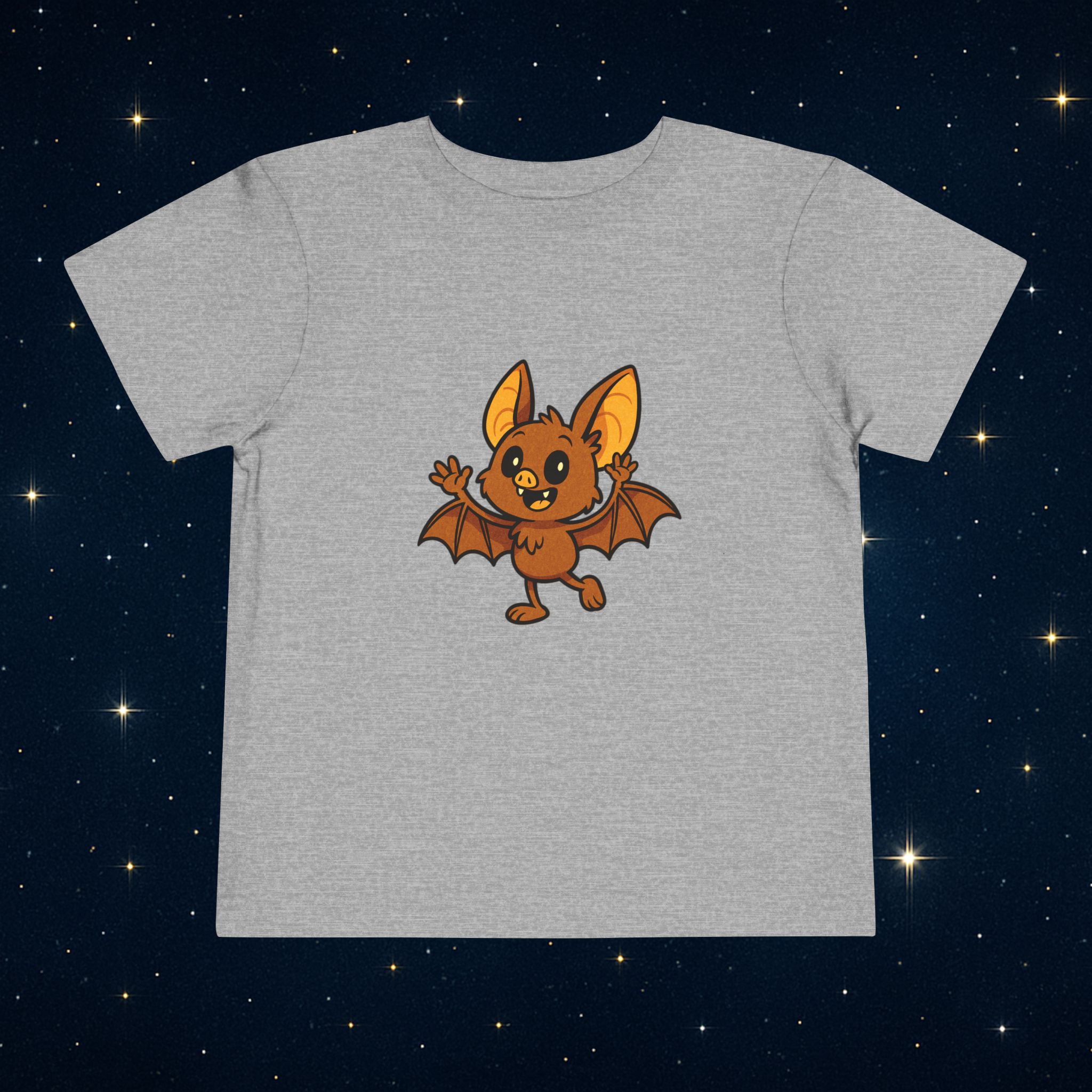 ASHBURG TODDLER108 Cute Toddler Short Sleeve Tee with KIDS Design, Kids T-Shirt, Play Shirt, Cartoon Tee,Gift for All Occasions, Funtime Apparel - Image 9