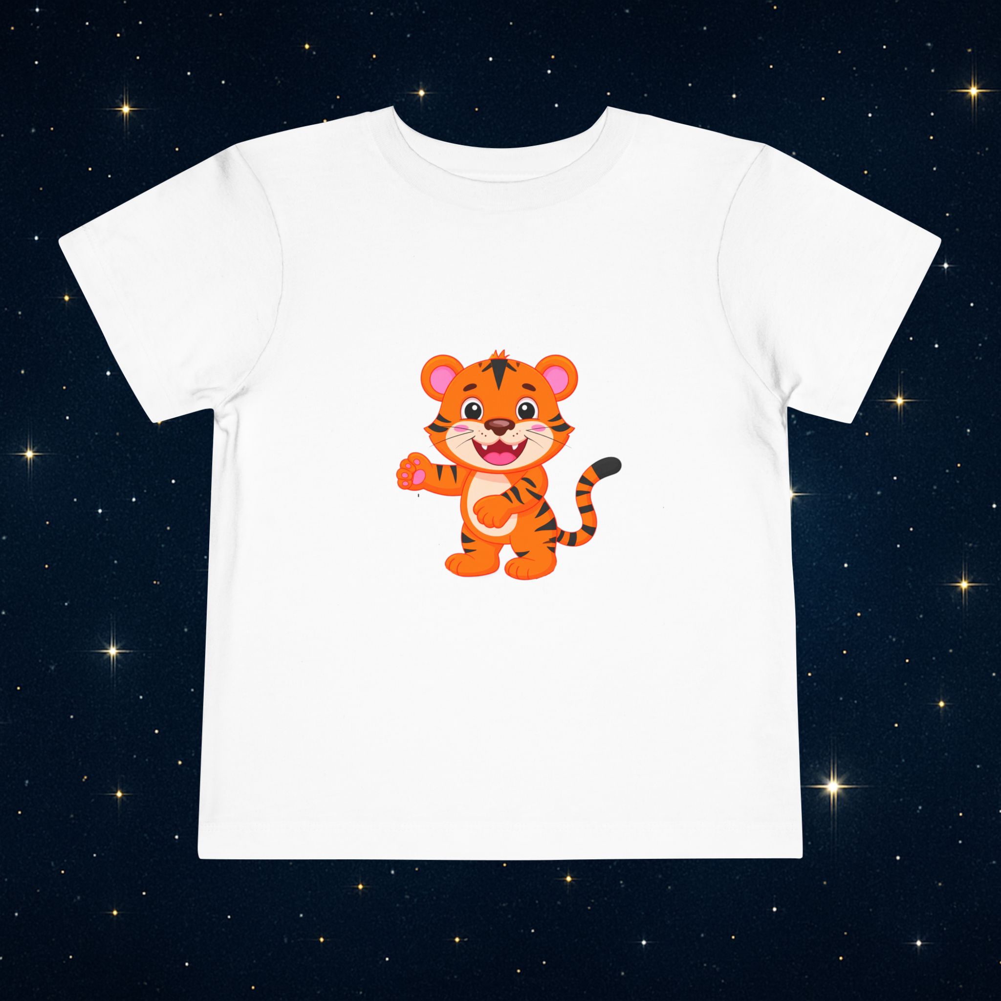 ASHBURG TODDLER138 Cute Toddler Short Sleeve Tee with KIDS Design, Kids T-Shirt, Play Shirt, Cartoon Tee,Gift for All Occasions, Funtime Apparel - Image 6