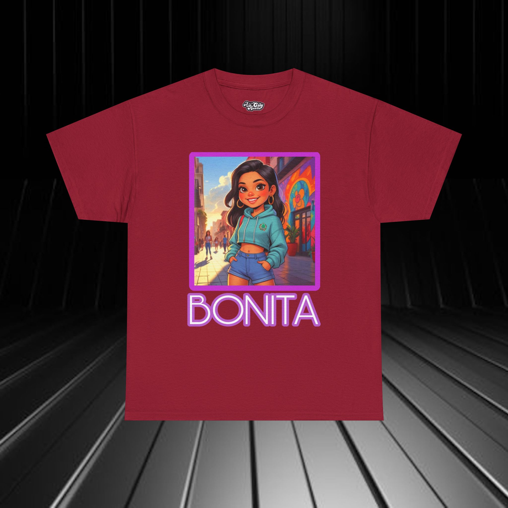 TEEN25 Unisex Heavy Cotton Tee - Teen Vibes, Everyday Wear, Perfect for Gift Giving, Youthful Vibes, Casual Wear - Image 2