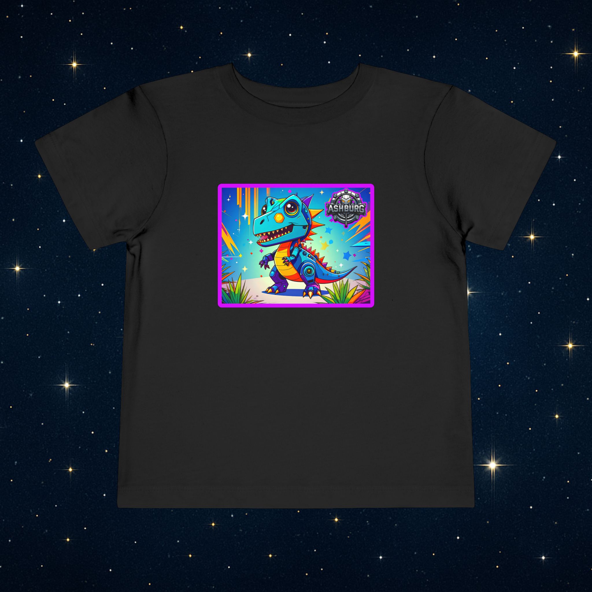 ASHBURG TODDLER133 Cute Toddler Short Sleeve Tee with KIDS Design, Kids T-Shirt, Play Shirt, Cartoon Tee,Gift for All Occasions, Funtime Apparel - Image 19