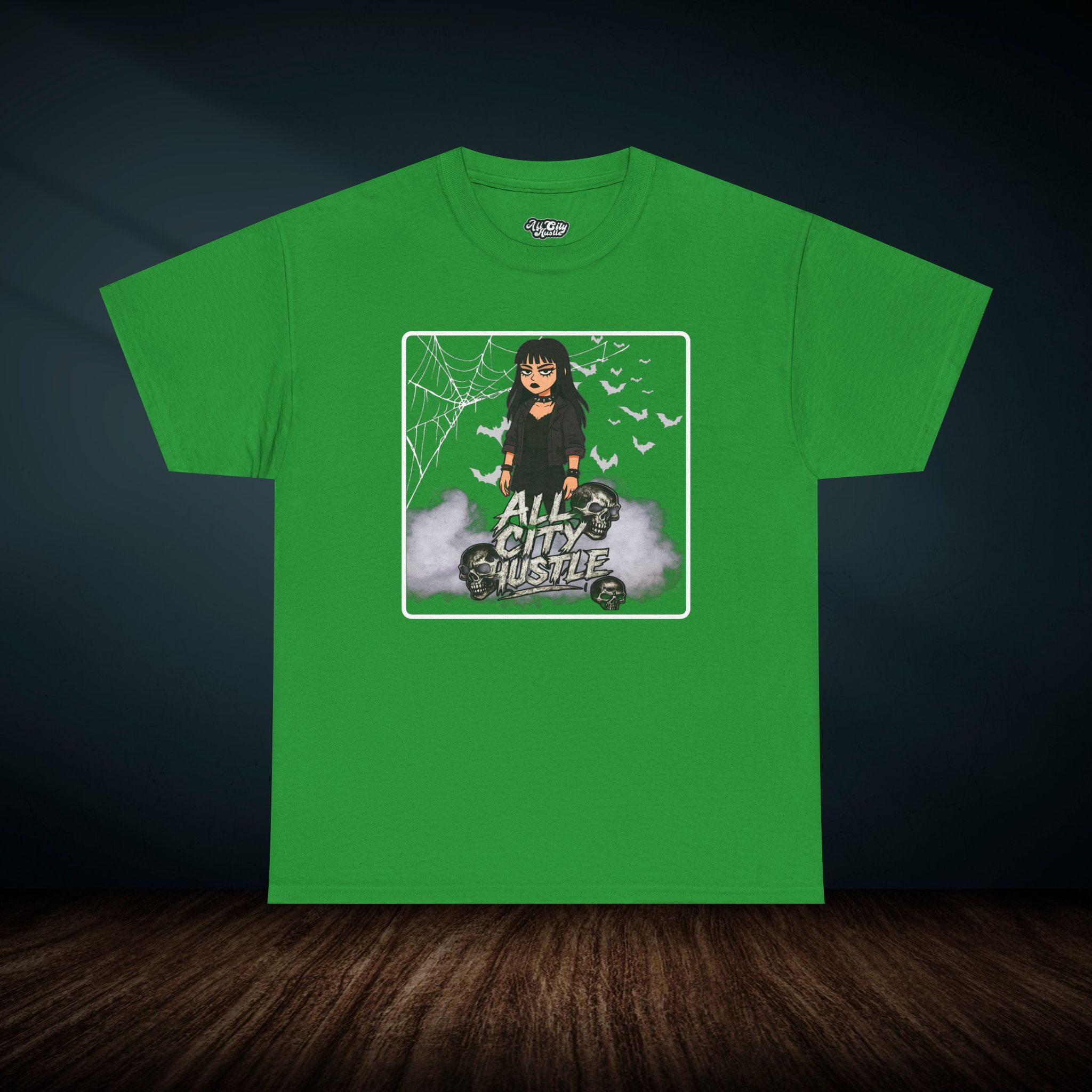 ACH46 Retro Urban Hustle T-Shirt, Unisex Graphic Tee, Casual Streetwear, Gift for Creatives, Everyday Wear, All City Hustle - Image 5