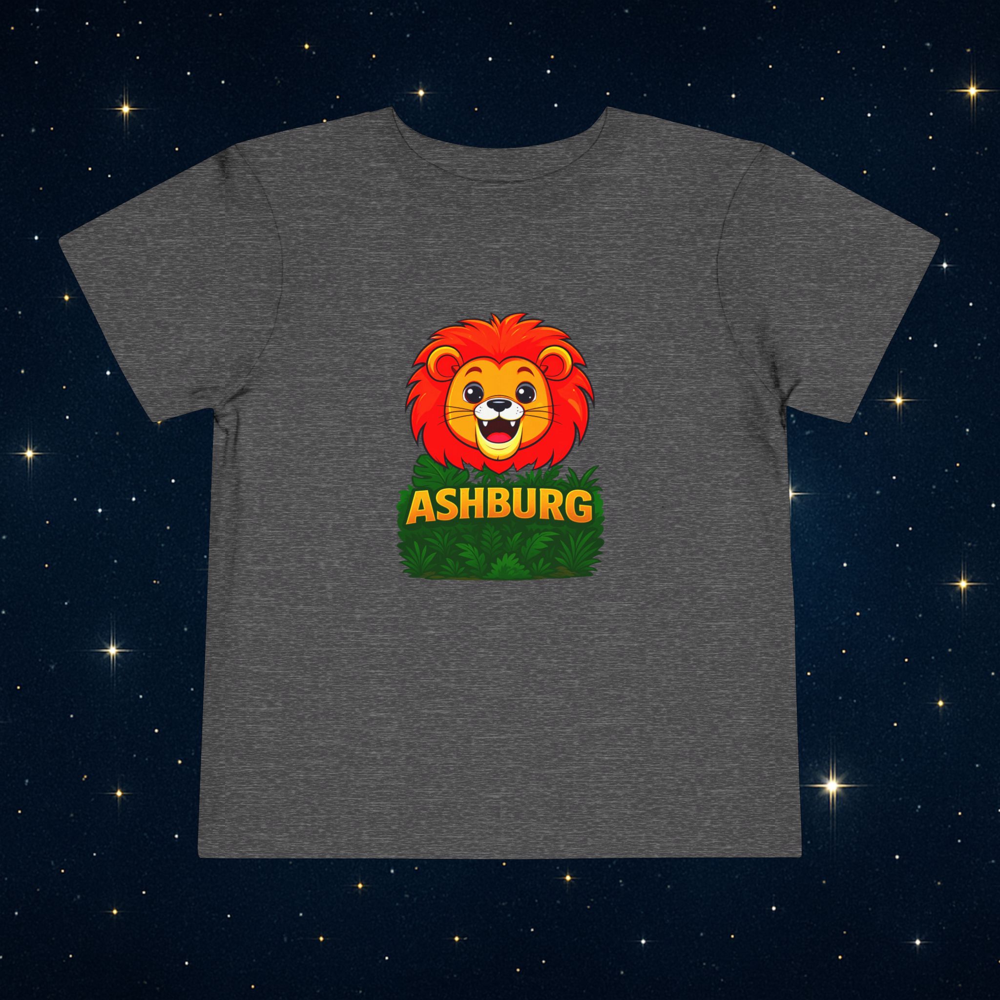 ASHBURG TODDLER107 Cute Toddler Short Sleeve Tee with KIDS Design, Kids T-Shirt, Play Shirt, Cartoon Tee,Gift for All Occasions, Funtime Apparel - Image 16