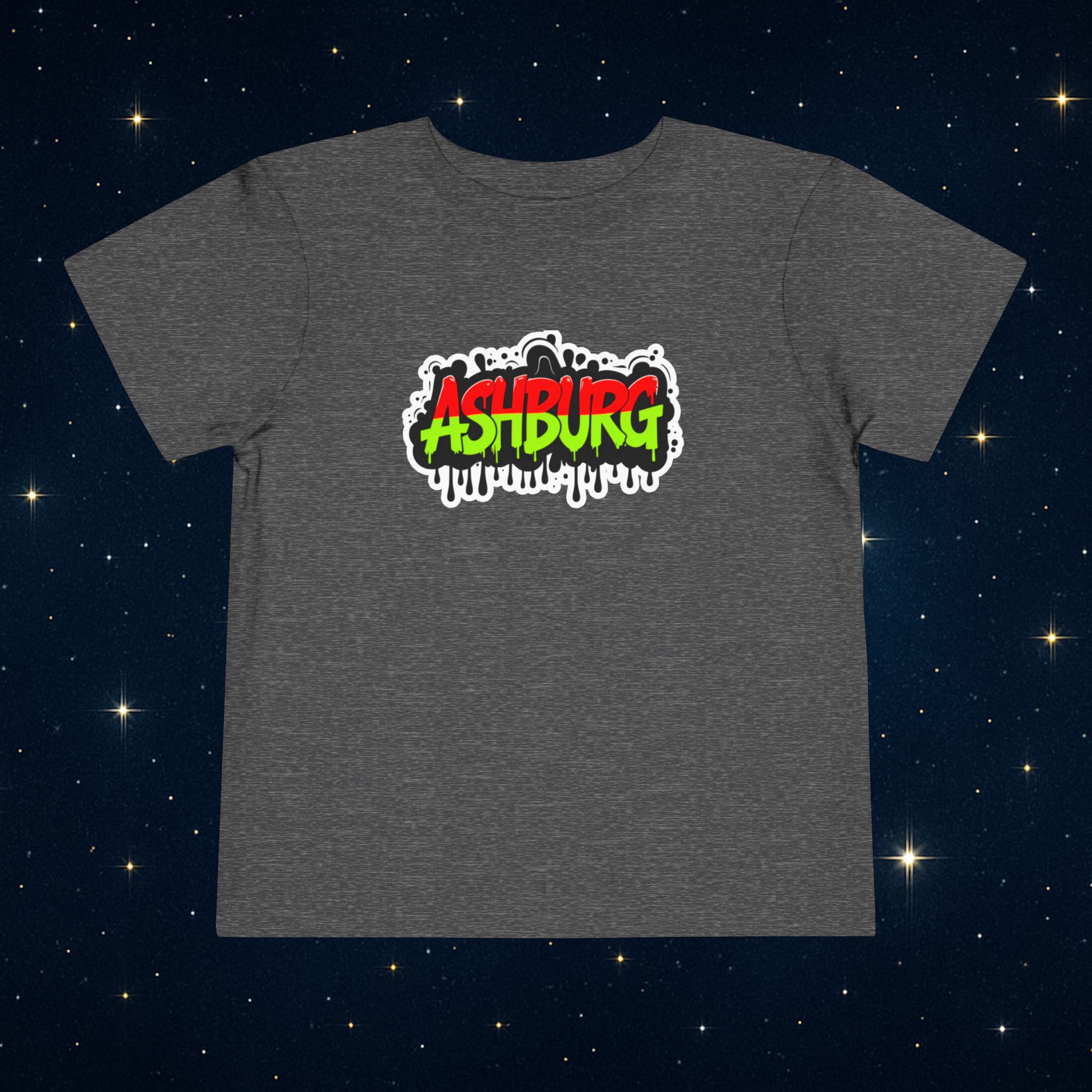 ASHBURG TODDLER14 Cute Toddler Short Sleeve Tee with KIDS Design, Kids T-Shirt, Play Shirt, Cartoon Tee,Gift for All Occasions, Funtime Apparel - Image 16