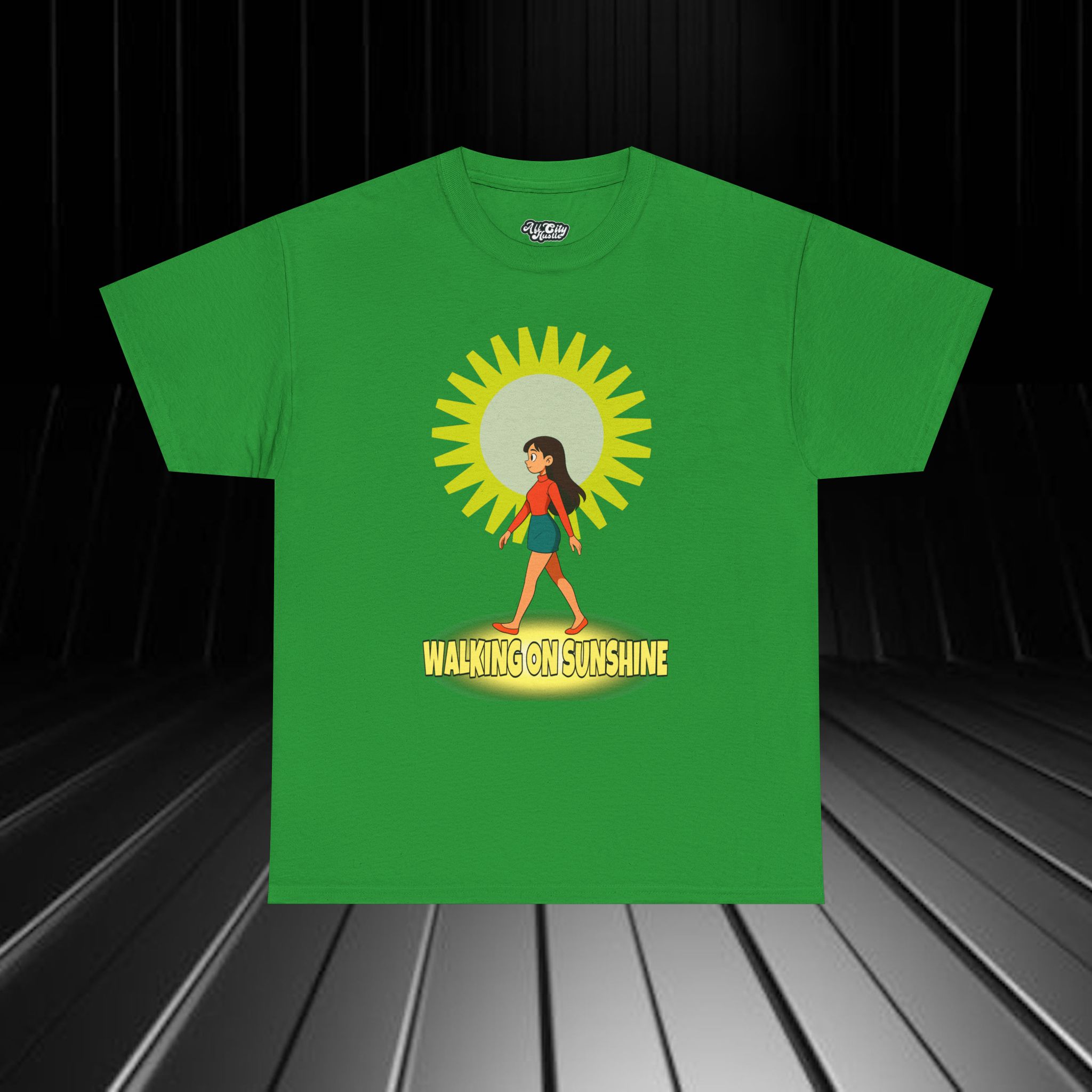 WOMEN4 Unisex Cotton Tee - Inspired By Women Graphic T-Shirt for Relaxing, Gifts, Casual Wear, Weekend Vibes, Everyday Comfort - Image 5